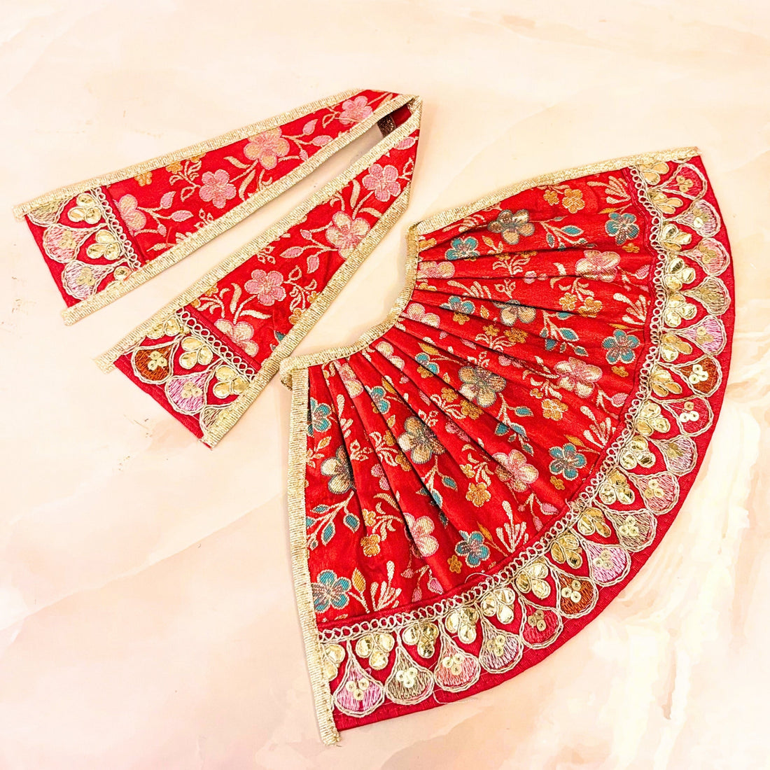 Handmade Designer Laddu Gopal Dress | Fancy Kanha Ji Poshak for Janmashtami | Bal Gopal & Krishna Ji Dress for Festivals