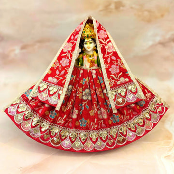 Handmade Designer Laddu Gopal Dress | Fancy Kanha Ji Poshak for Janmashtami | Bal Gopal & Krishna Ji Dress for Festivals