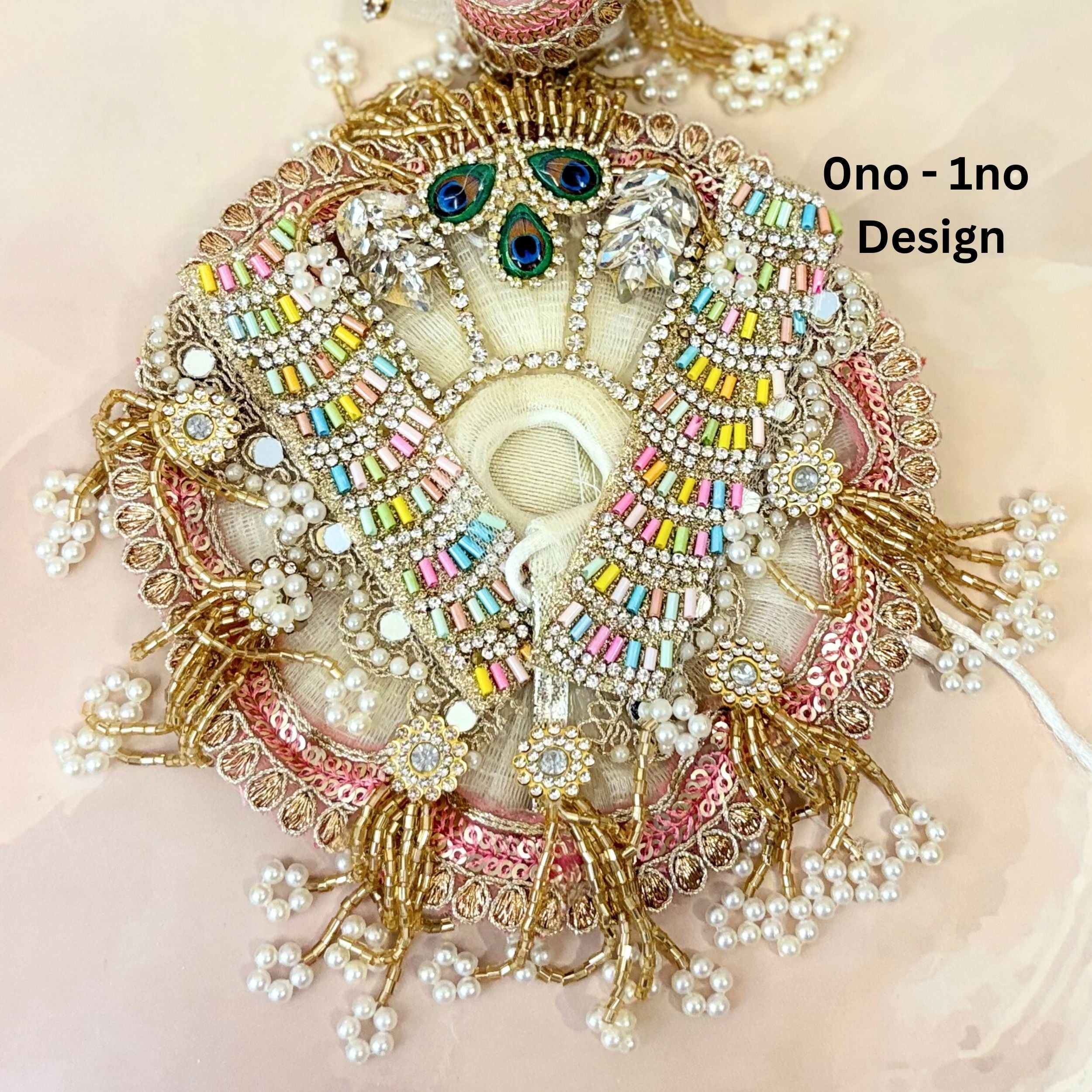 Handmade Designer Laddu Gopal Dress - Fancy Kanha Ji Poshak for Janmashtami | Bal Gopal & Krishna Ji Dress for Festivals