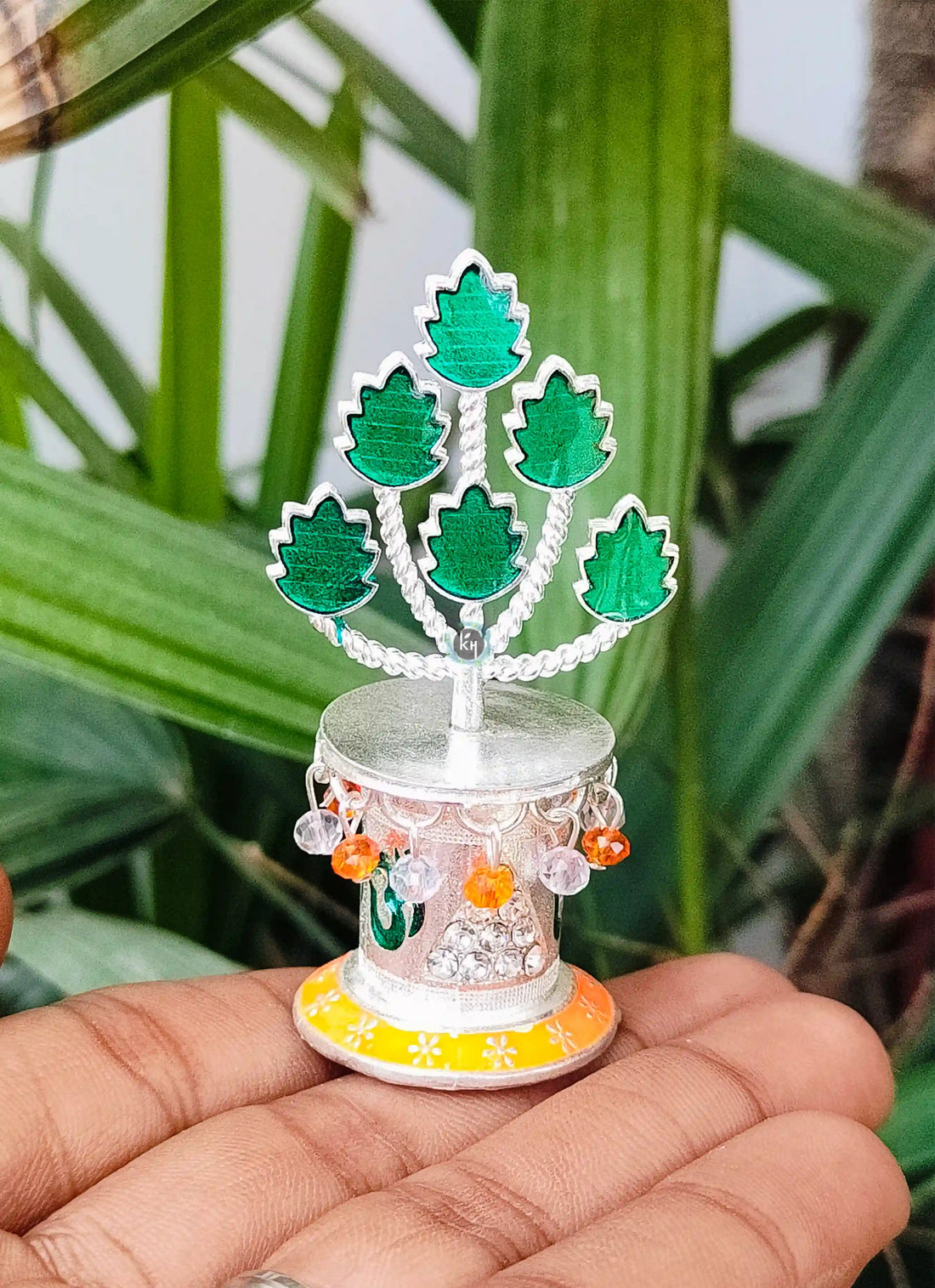 tulsi ji pot toy for Laddu Gopal in 2 colors