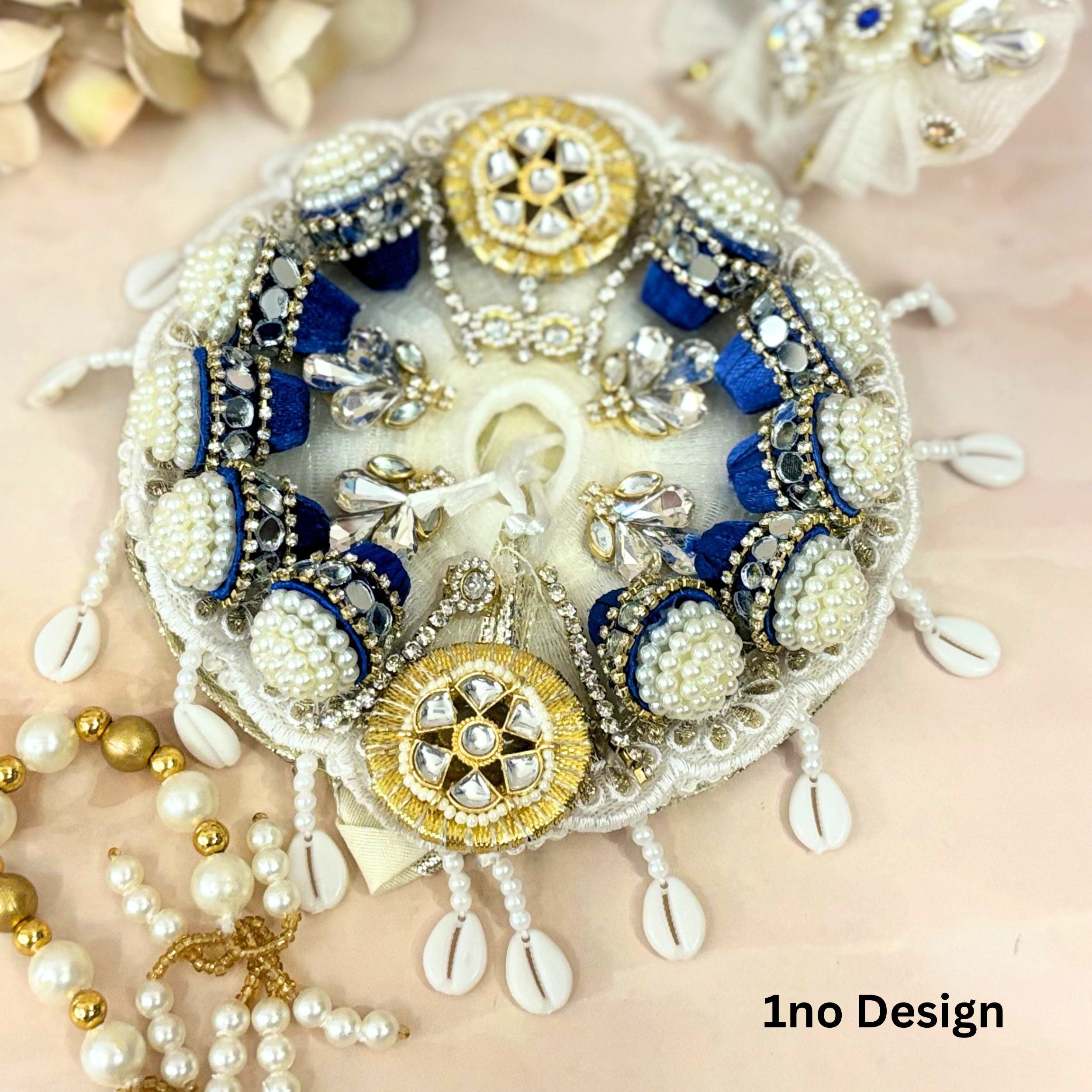 Handmade Designer Laddu Gopal Dress | Fancy Kanha Ji Poshak for Janmashtami | Bal Gopal & Krishna Ji Dress for Festivals