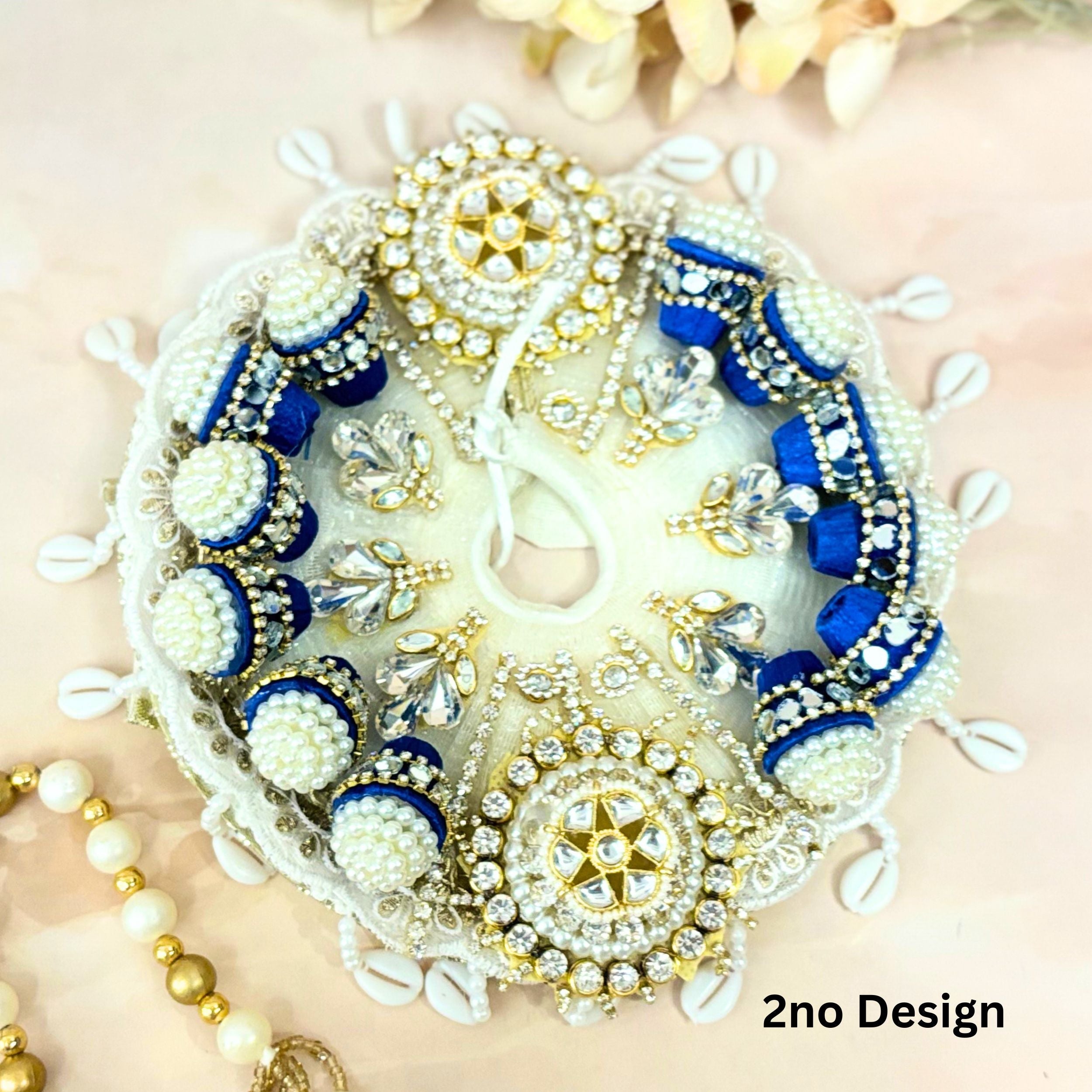 Handmade Designer Laddu Gopal Dress | Fancy Kanha Ji Poshak for Janmashtami | Bal Gopal & Krishna Ji Dress for Festivals