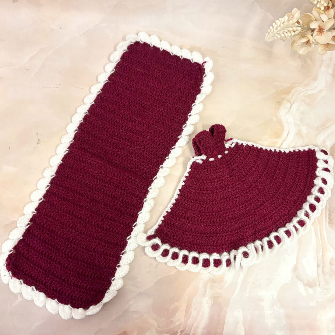Handmade Rajshree Woollen Laddu Gopal Dress - Designer Kanha Ji Poshak for Janmashtami, Fancy Bal Gopal & Krishna Ji Dress