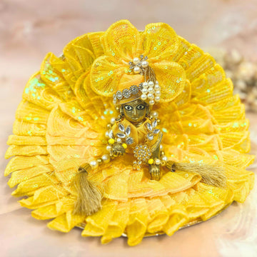 Handmade Designer Laddu Gopal Dress | Fancy Kanha Ji Poshak for Janmashtami | Bal Gopal & Krishna Ji Dress for Festivals