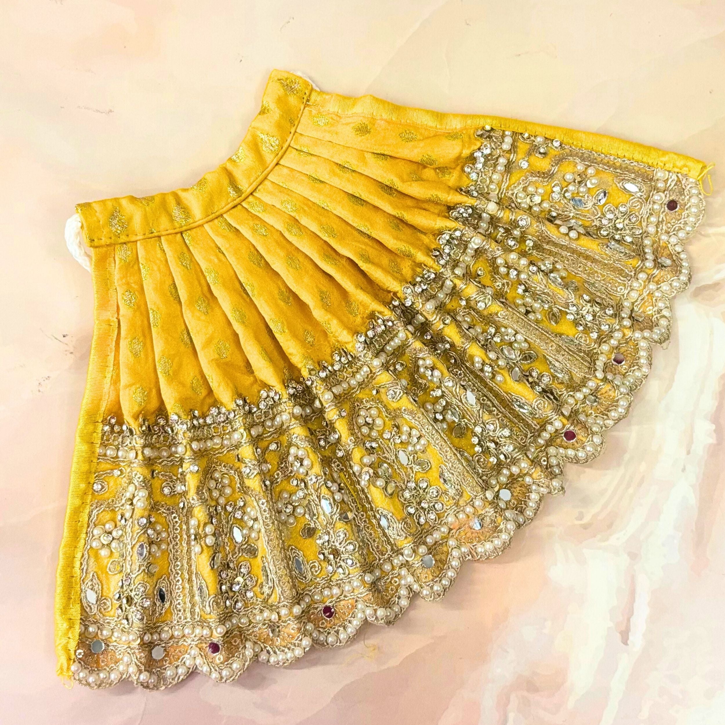 Handmade Vimaljyoti Designer Laddu Gopal Dress | Fancy Kanha Ji Poshak for Janmashtami | Bal Gopal & Krishna Ji Dress
