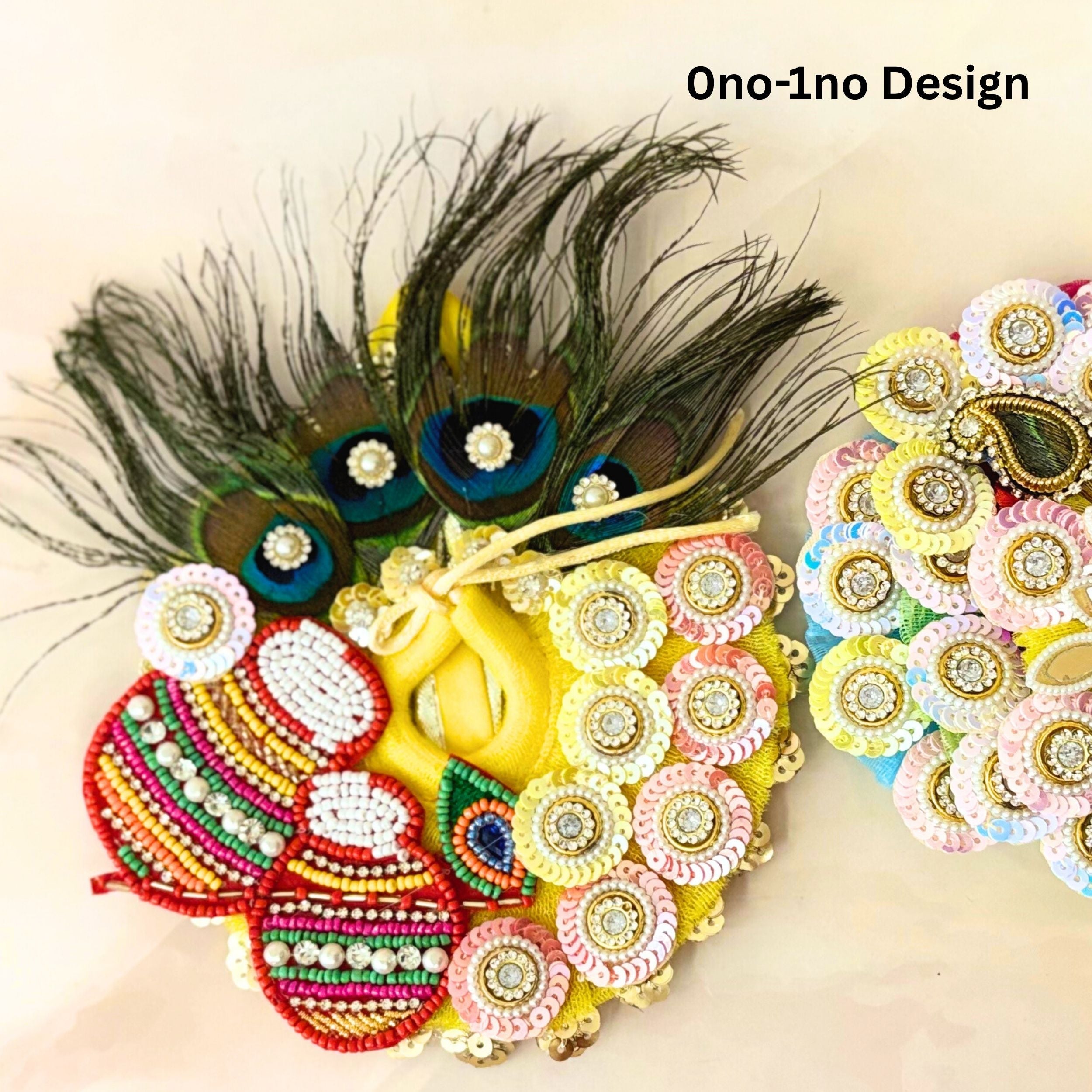 Handmade Haripriya Designer Laddu Gopal Dress | Fancy Kanha Ji Poshak for Janmashtami | Bal Gopal & Krishna Ji Dress