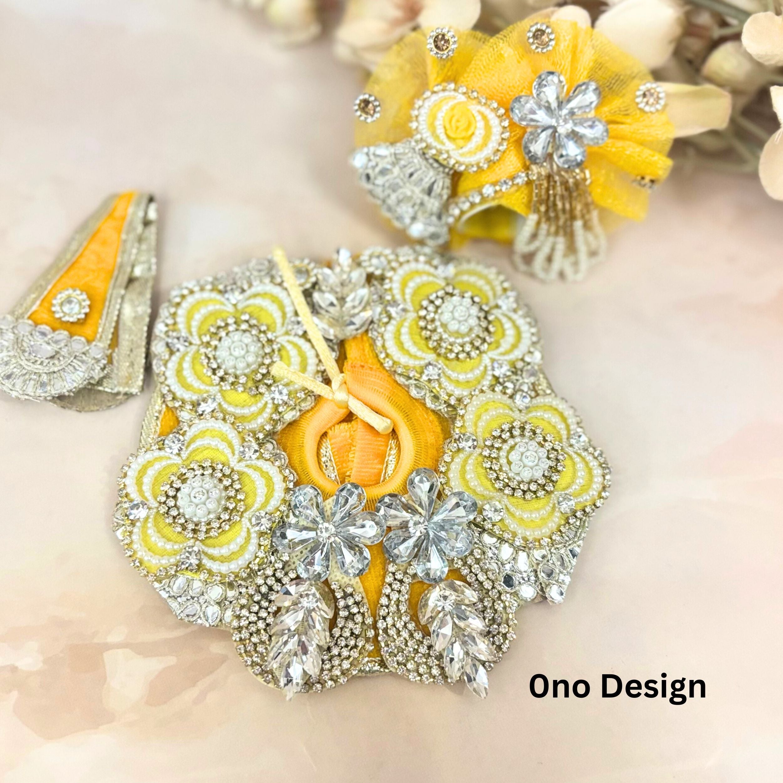Handmade Designer Laddu Gopal Dress - Fancy Kanha Ji Poshak for Janmashtami | Bal Gopal & Krishna Ji Dress for Festivals