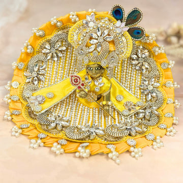 Handmade Designer Laddu Gopal Dress | Fancy Kanha Ji Poshak for Janmashtami | Bal Gopal & Krishna Ji Dress for Festivals