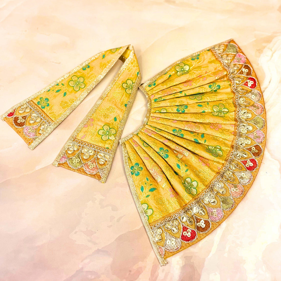 Handmade Designer Laddu Gopal Dress | Fancy Kanha Ji Poshak for Janmashtami | Bal Gopal & Krishna Ji Dress for Festivals