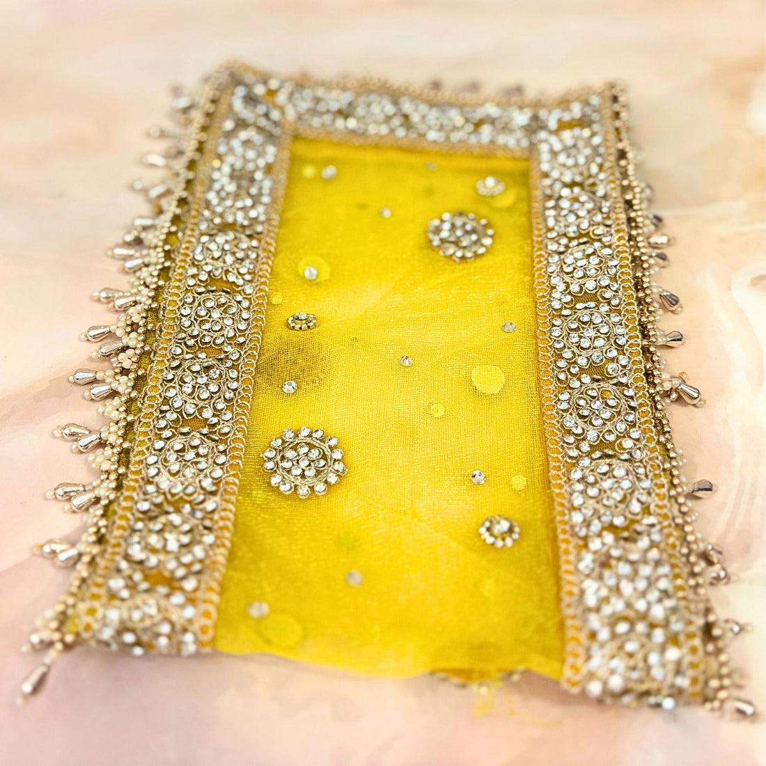 Handmade Kanakjyoti Durga Maa Dress - Designer Laddu Gopal Poshak for Janmashtami, Fancy Krishna Ji Dress, Bal Gopal Dress for Festivals