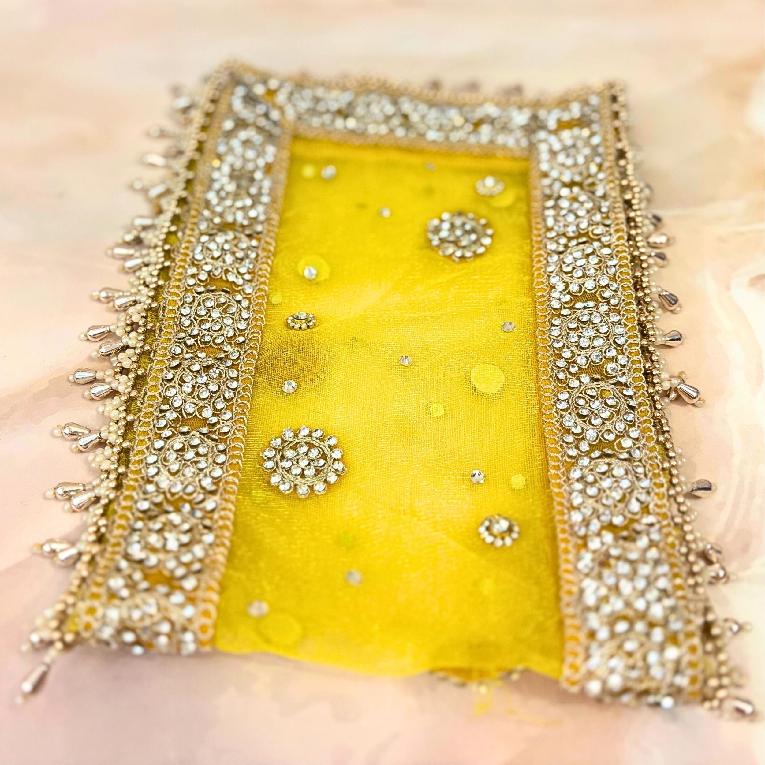 Handmade Kanakjyoti Durga Maa Dress - Designer Laddu Gopal Poshak for Janmashtami, Fancy Krishna Ji Dress, Bal Gopal Dress for Festivals