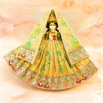Handmade Designer Laddu Gopal Dress | Fancy Kanha Ji Poshak for Janmashtami | Bal Gopal & Krishna Ji Dress for Festivals