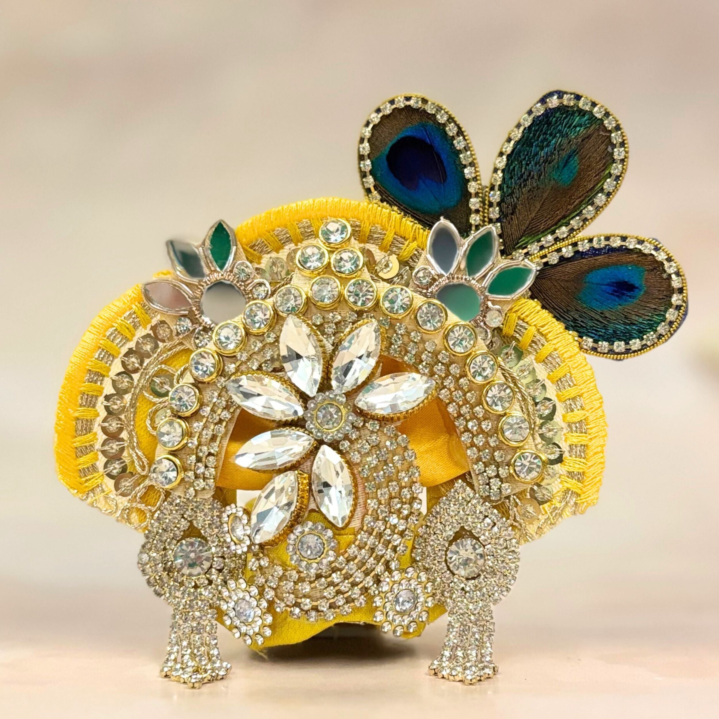 Handmade Designer Laddu Gopal Dress | Fancy Kanha Ji Poshak for Janmashtami | Bal Gopal & Krishna Ji Dress | Festive Outfit for Celebrations