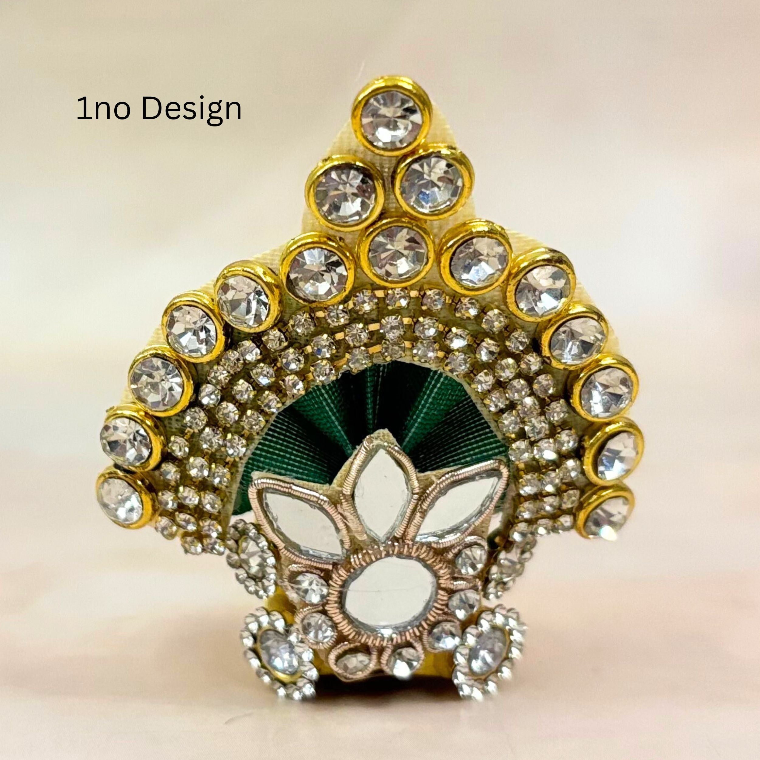 Handmade Kanakapushpa Laddu Gopal Dress - Designer Bal Gopal Poshak for Janmashtami, Fancy Krishna Ji Dress, Perfect for Festivals