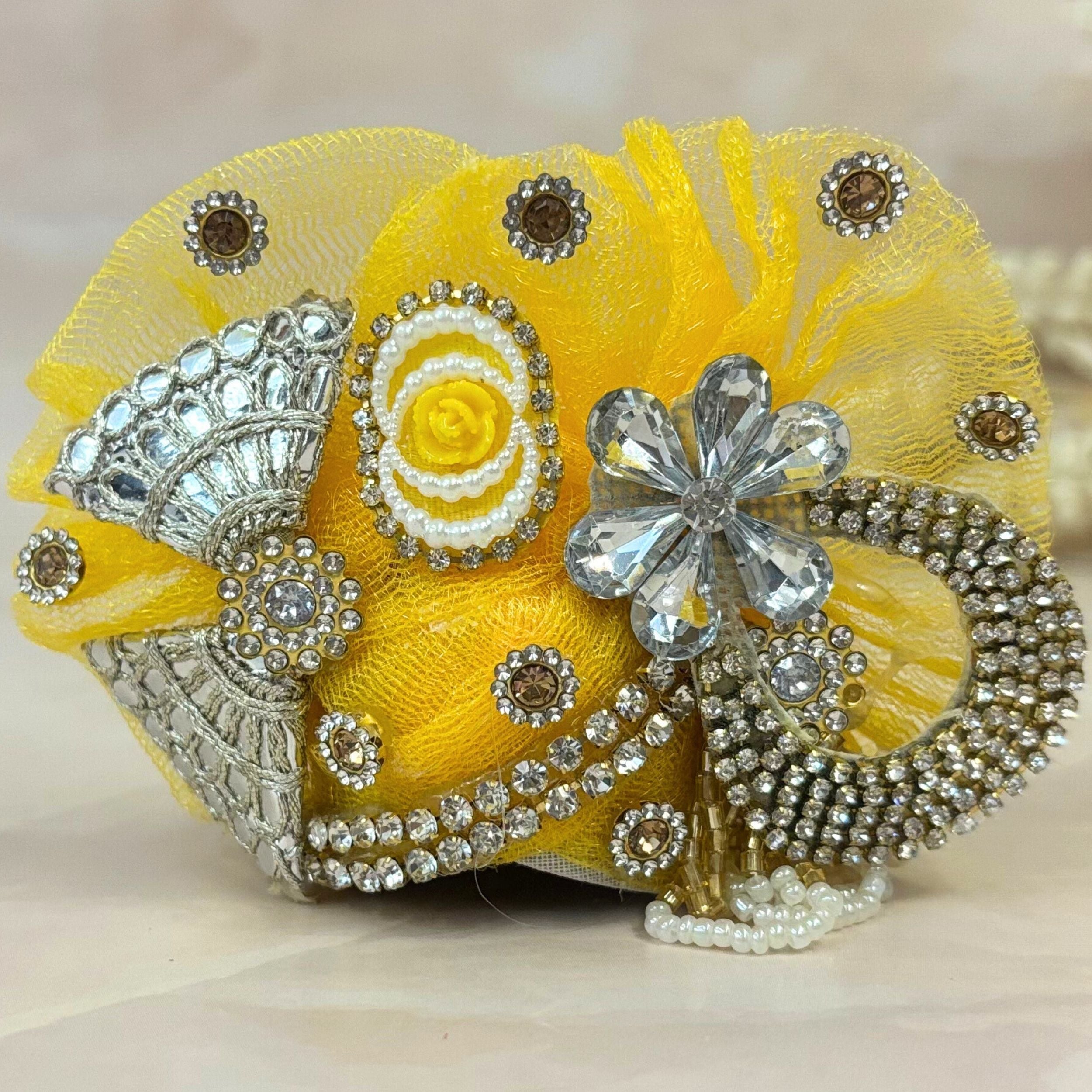 Handmade Designer Laddu Gopal Dress - Fancy Kanha Ji Poshak for Janmashtami | Bal Gopal & Krishna Ji Dress for Festivals