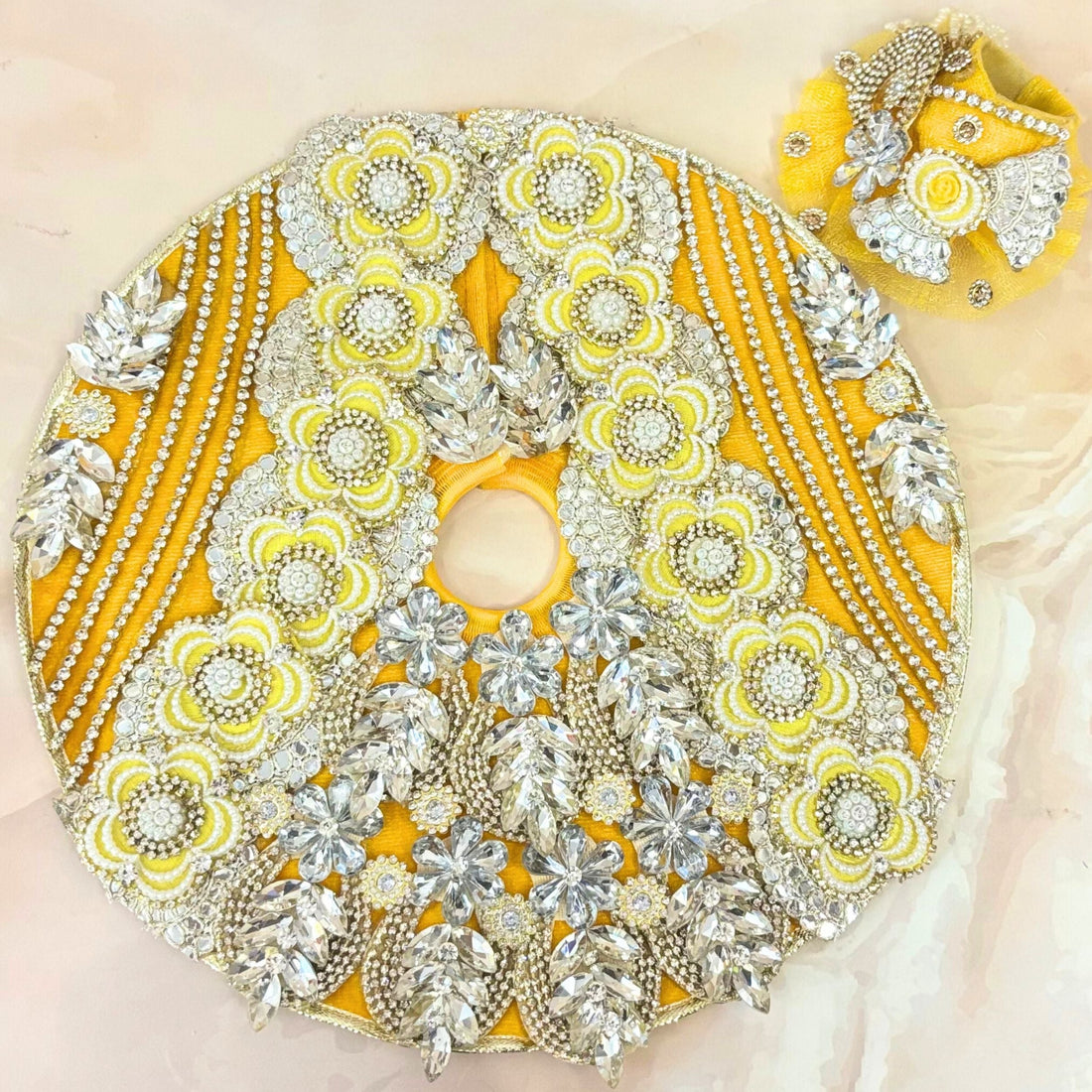 Handmade Designer Laddu Gopal Dress - Fancy Kanha Ji Poshak for Janmashtami | Bal Gopal & Krishna Ji Dress for Festivals