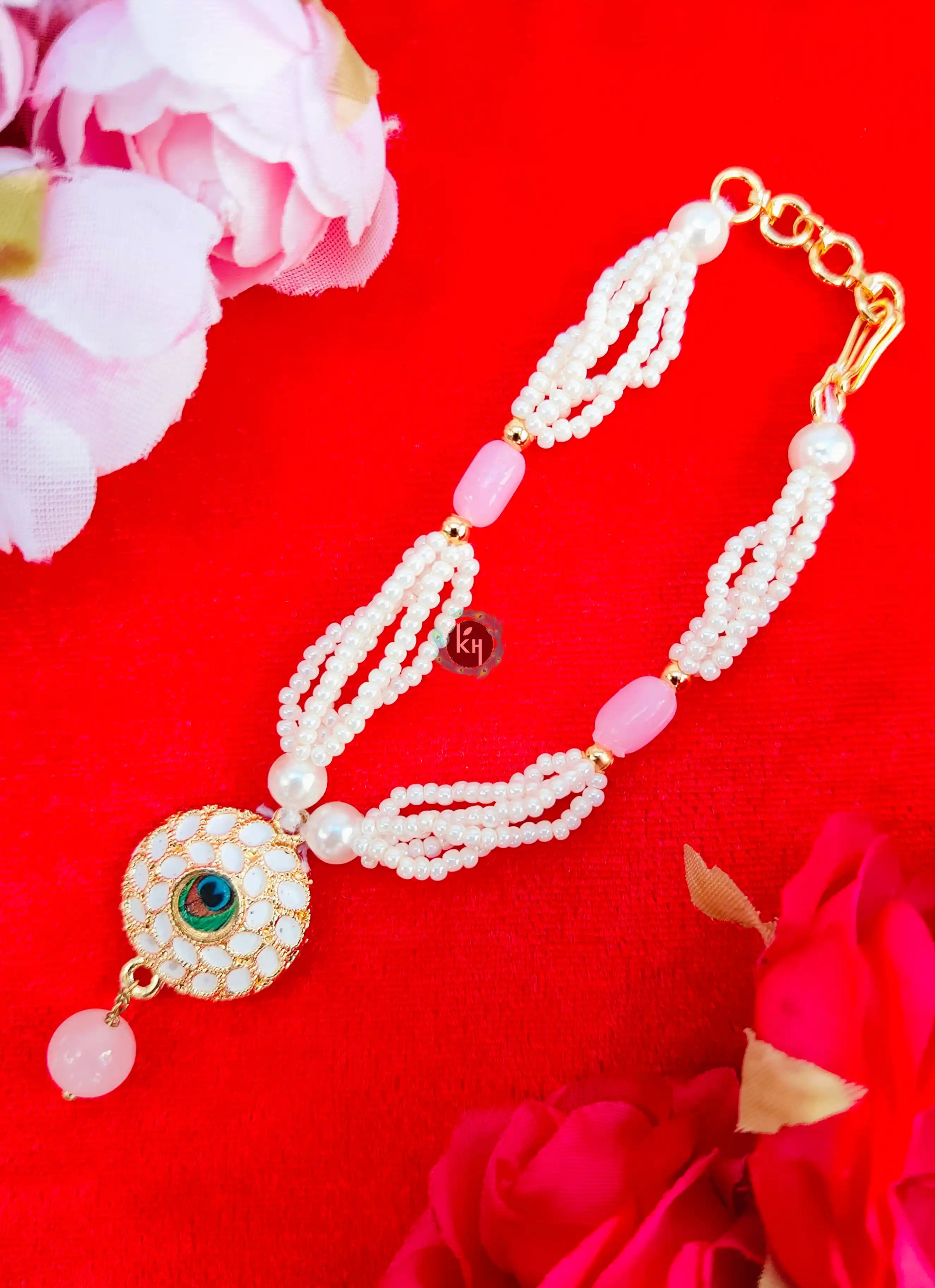 Mala for laddu gopal ji suitable for 4-6no. (kh-099)