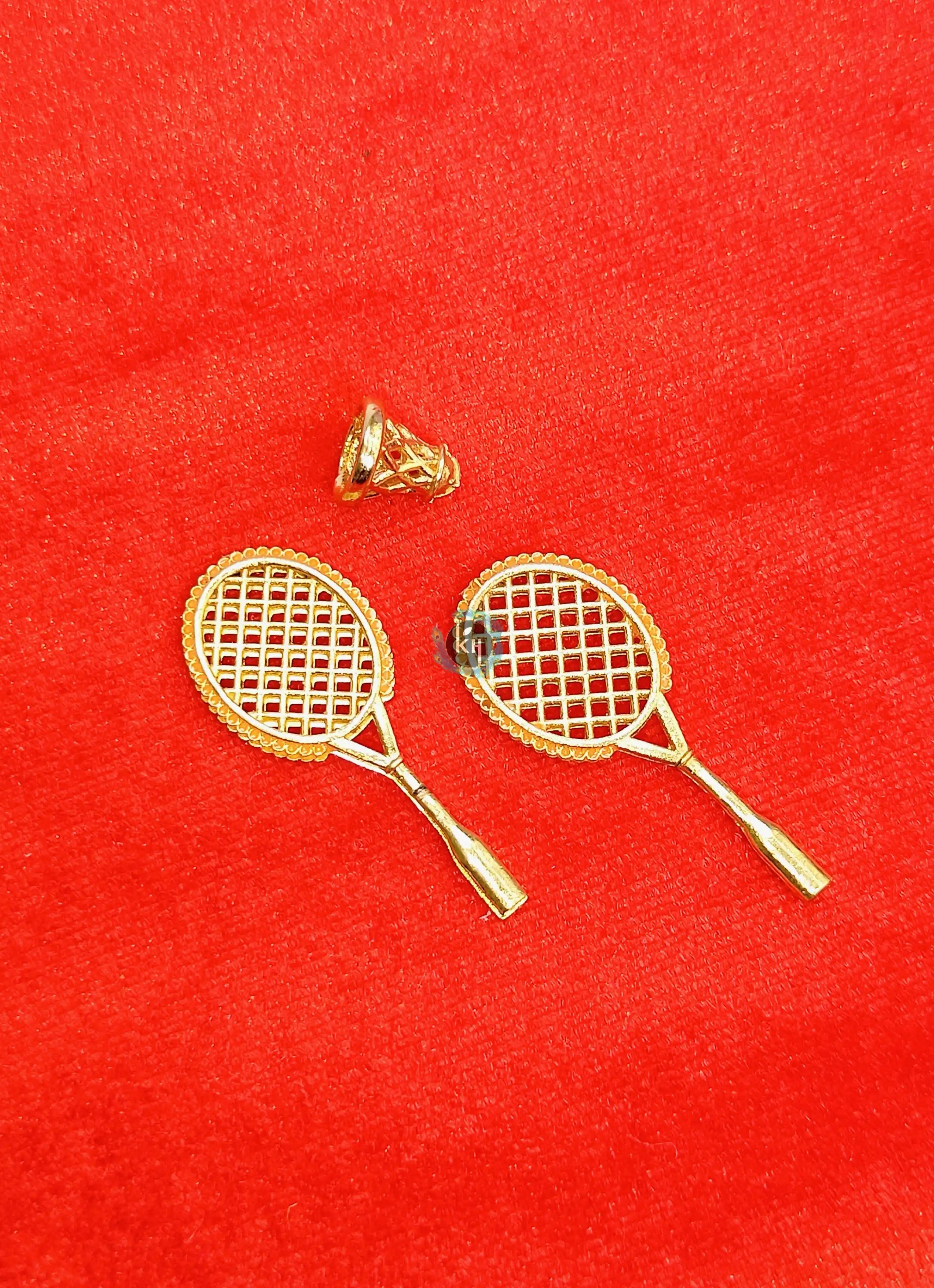 Badminton toy for Laddu Gopal ji