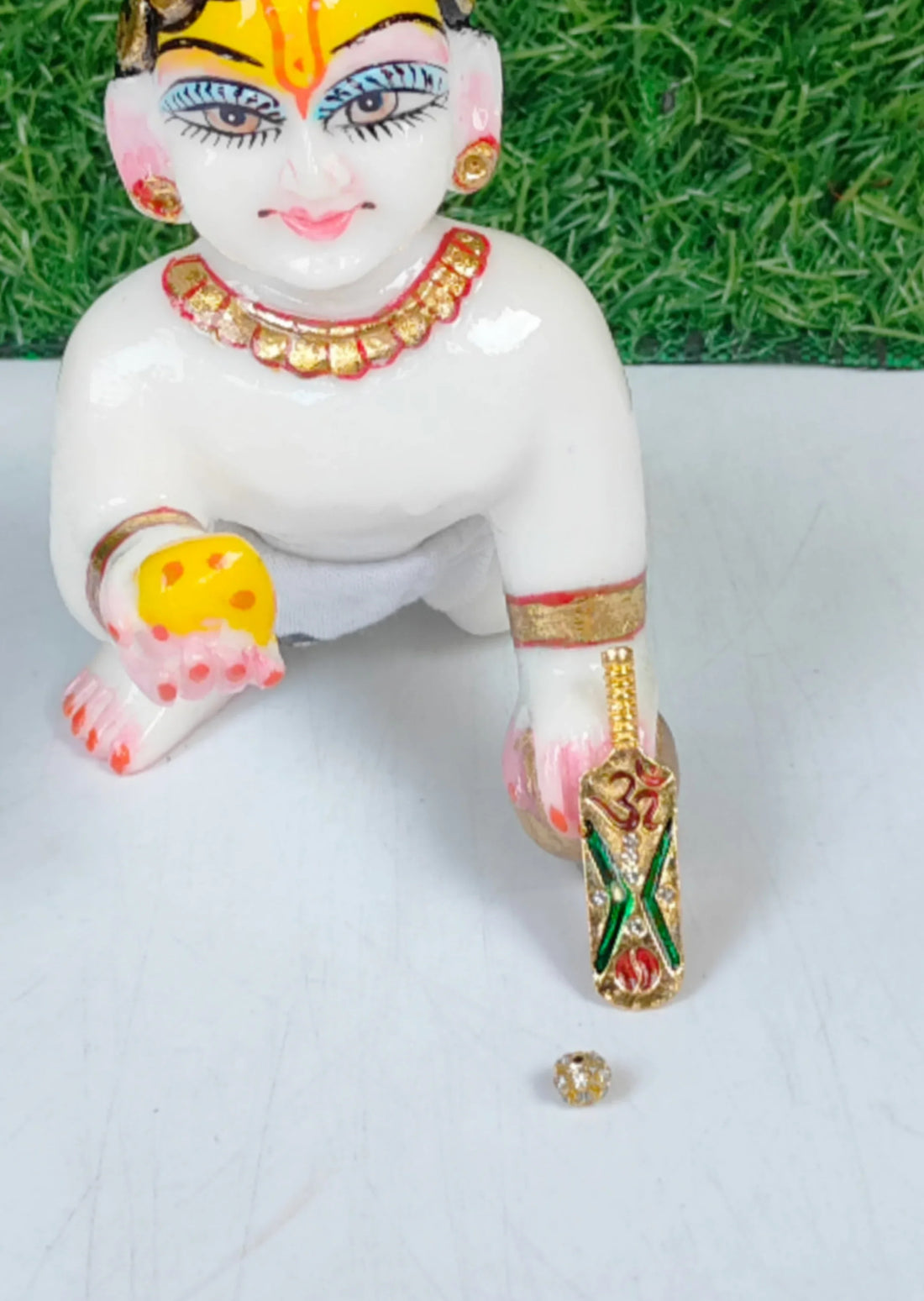 Bat for laddu gopal ji (random colour)
