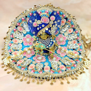 Handmade Designer Laddu Gopal Dress - Fancy Kanha Ji Poshak for Janmashtami | Bal Gopal & Krishna Ji Dress for Festivals