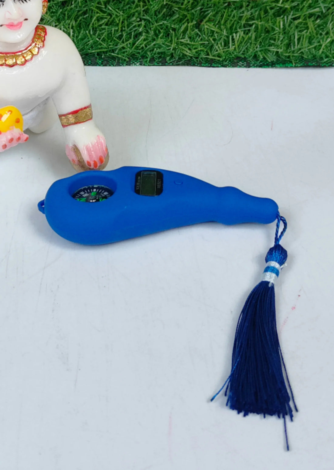Finger counter mala for laddu gopal ji (random colour)