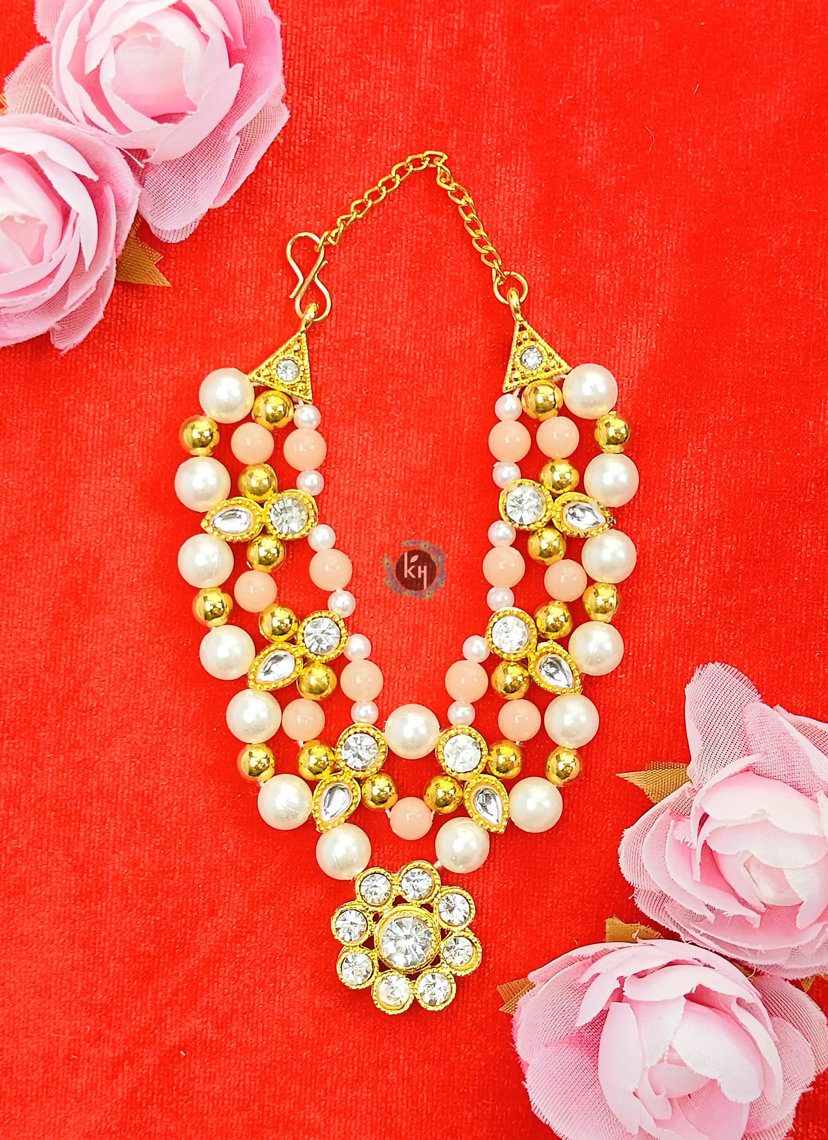 Moti Mala for laddu gopal ji suitable for 2-7NO. (kh-107) Ji