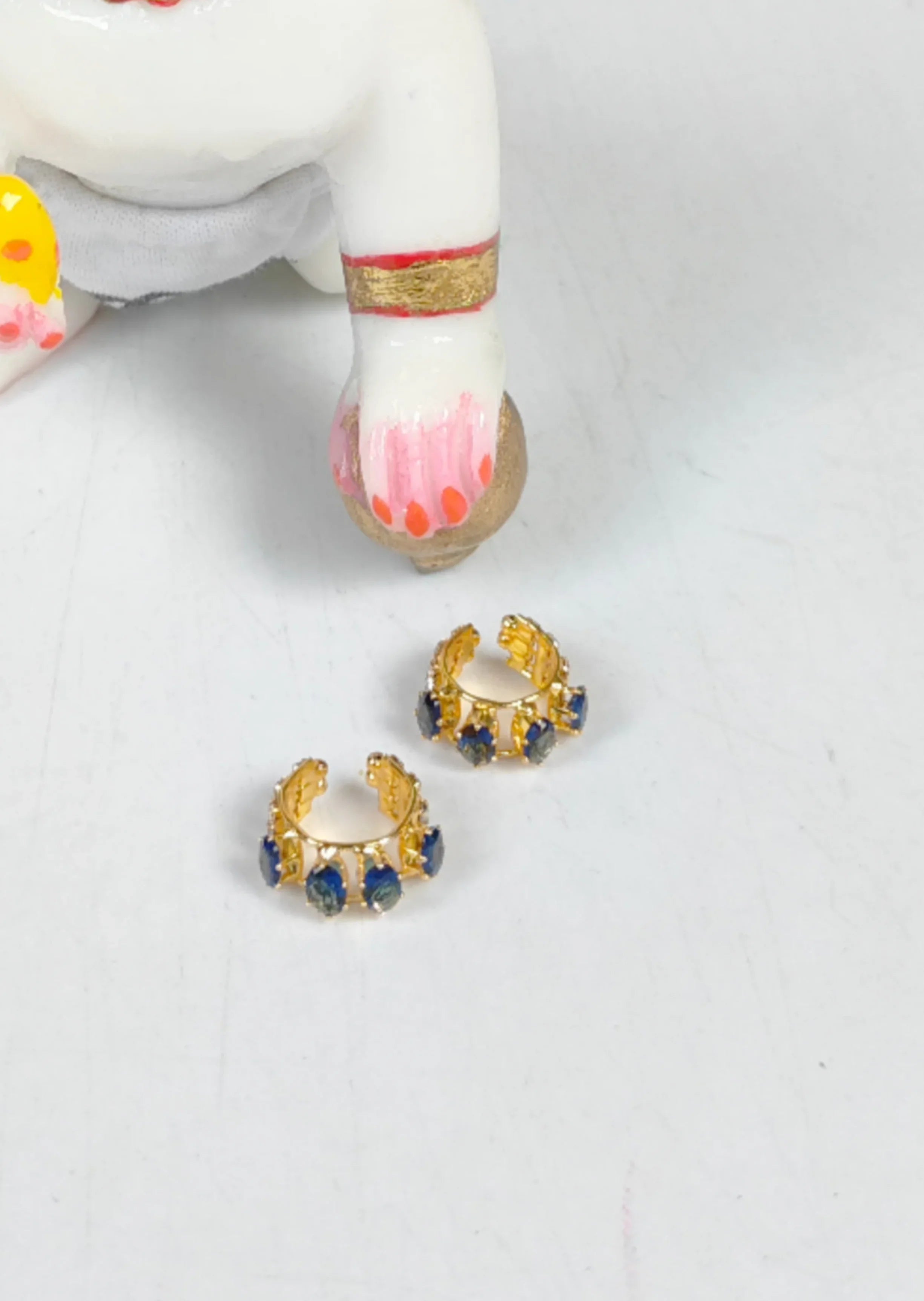Handmade Designer Kangan for Laddu Gopal Ji - Perfect for 2 to 6 No. | Fancy Kanha Ji Poshak & Bal Gopal Dress for Janmashtami Celebrations