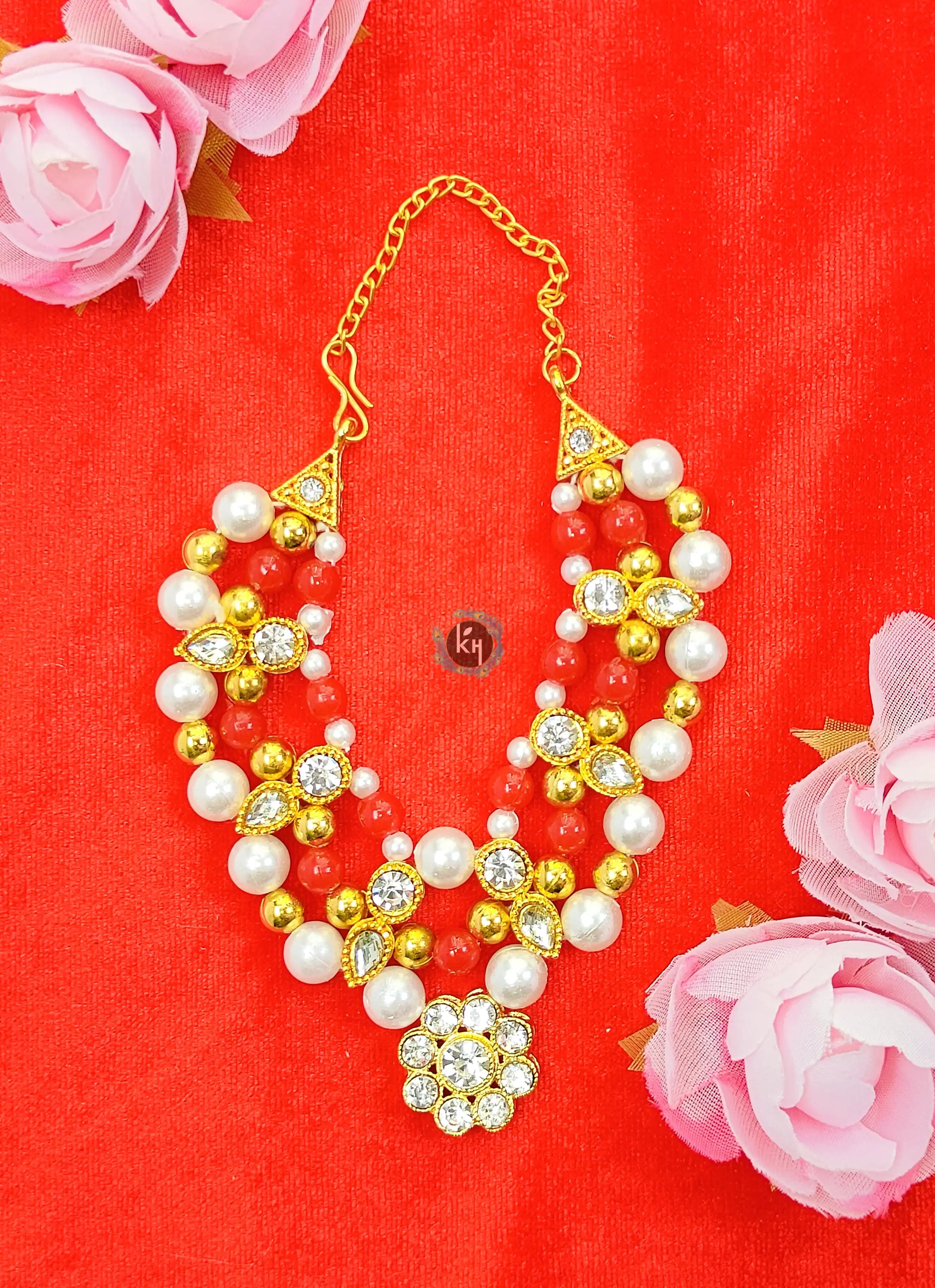 Moti Mala for laddu gopal ji suitable for 2-7NO. (kh-107) Ji
