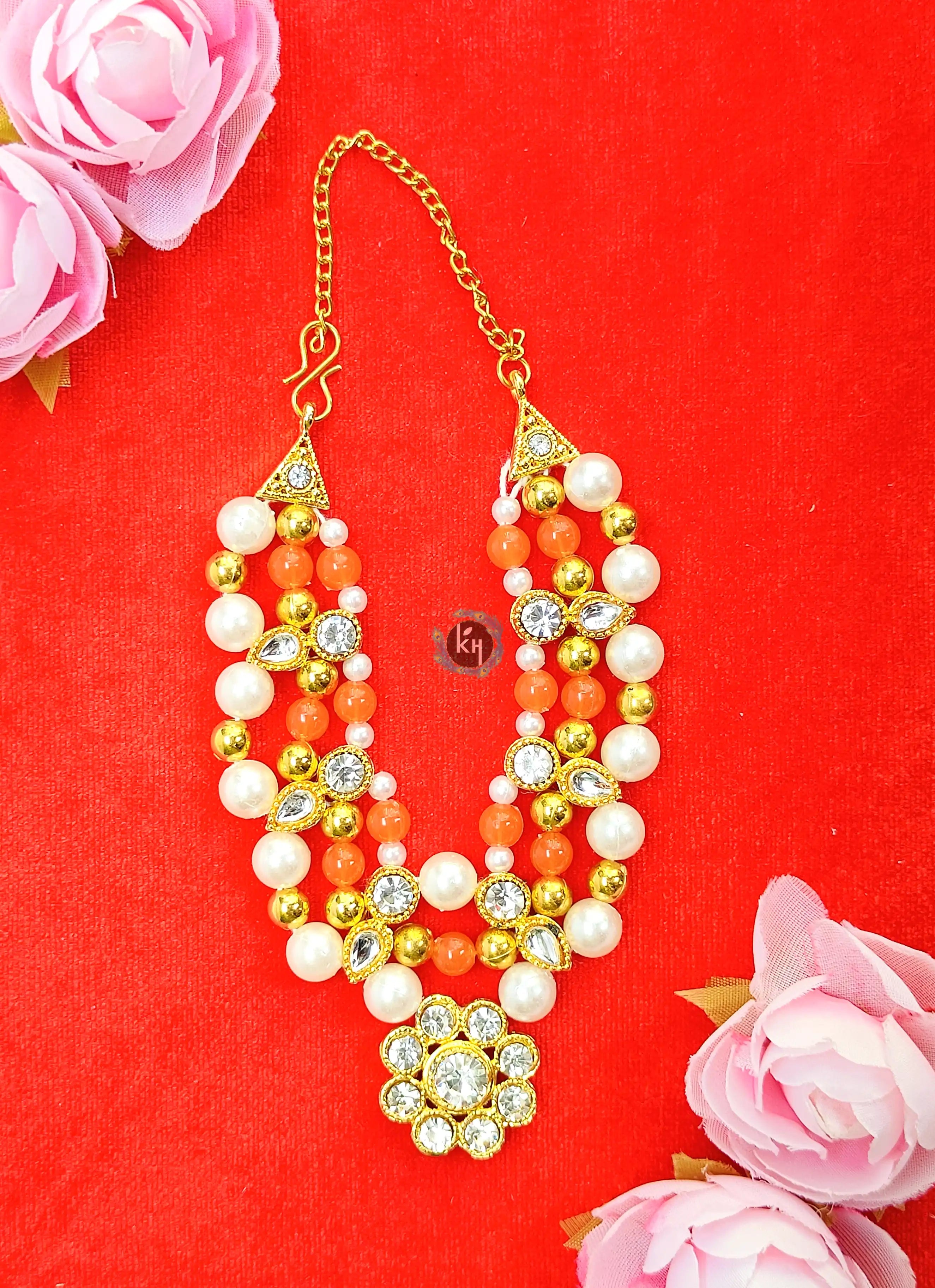 Moti Mala for laddu gopal ji suitable for 2-7NO. (kh-107) Ji