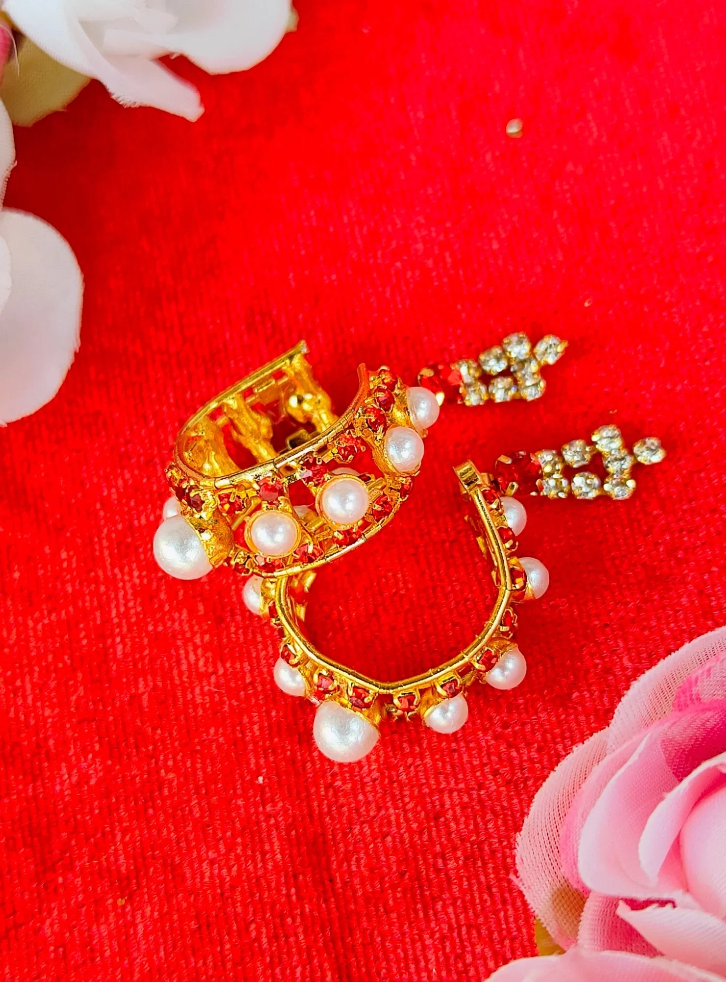 Handmade Designer Kangan for Laddu Gopal Ji - Perfect for 2-6 No Size | Fancy Kanha Ji Poshak & Bal Gopal Dress for Janmashtami Celebrations