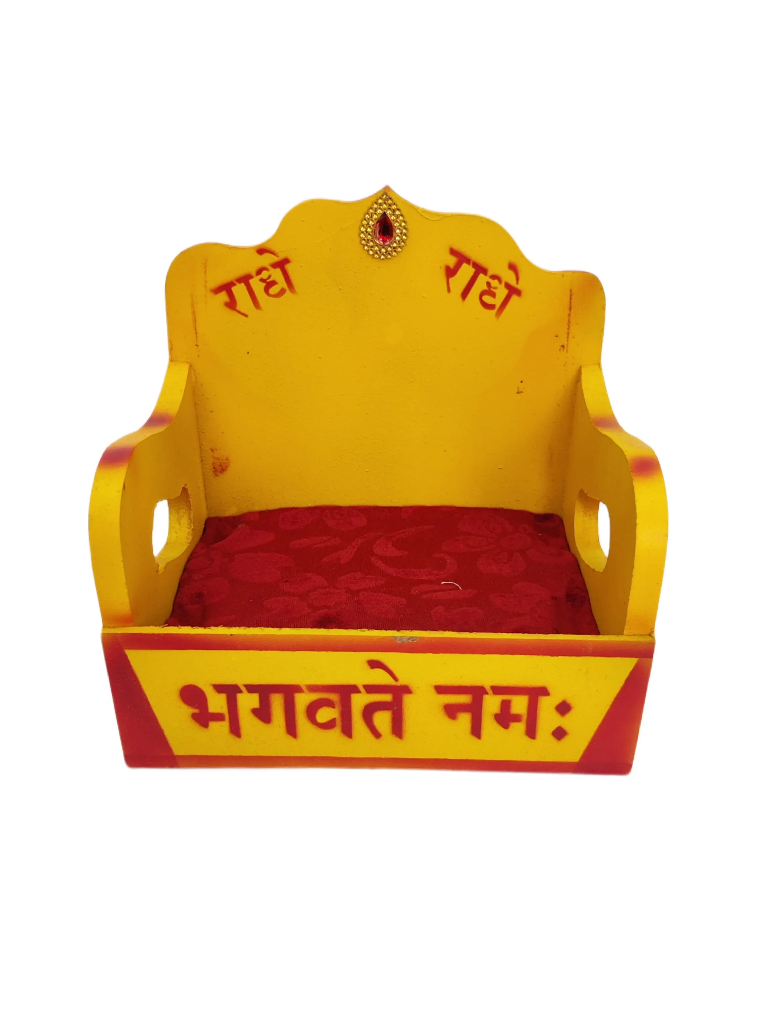 laddu gopal fancy singhasan (radhe radhe)