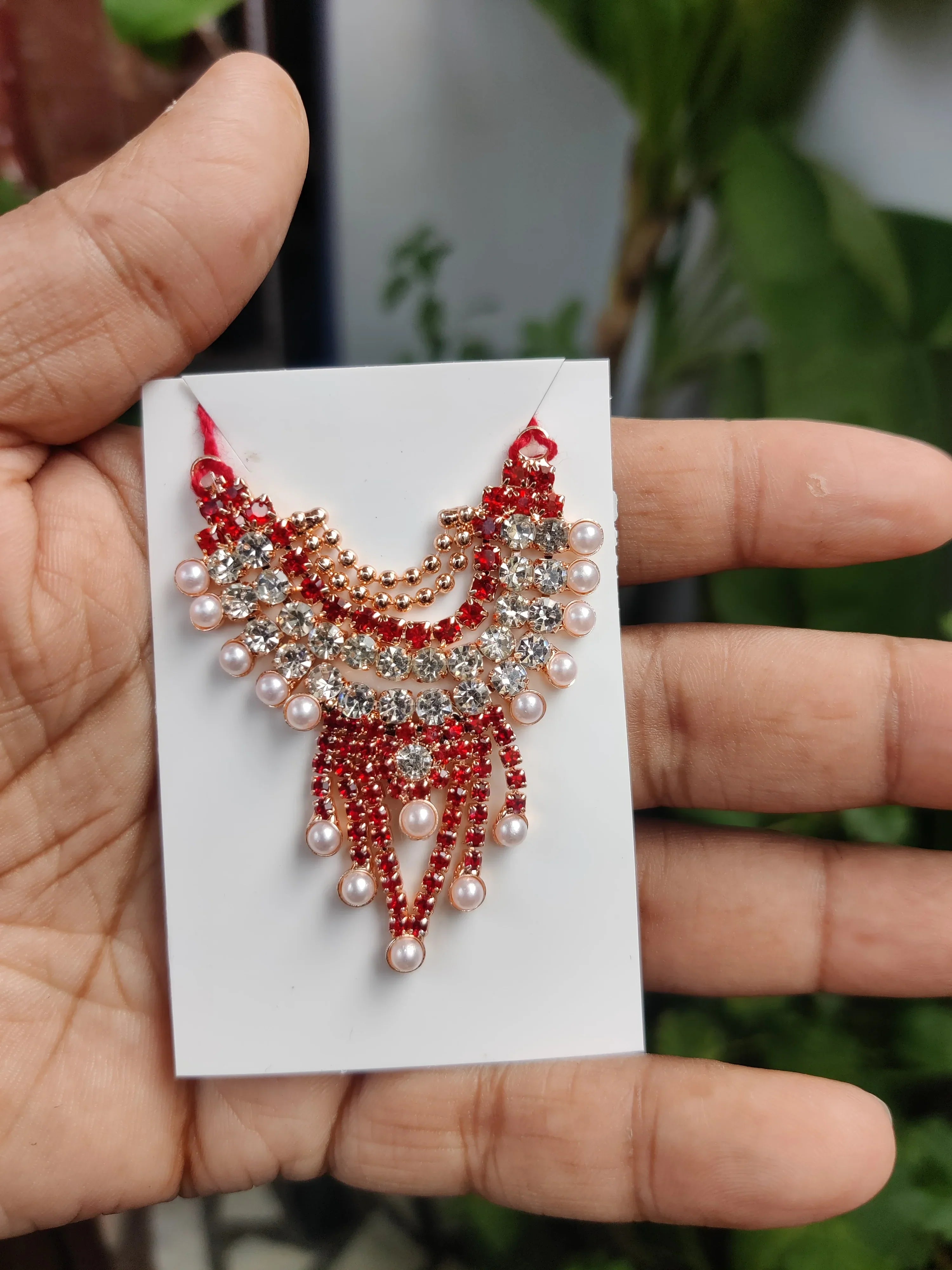 ladoo gopal mala suitable for 0-7no. (KH-075)