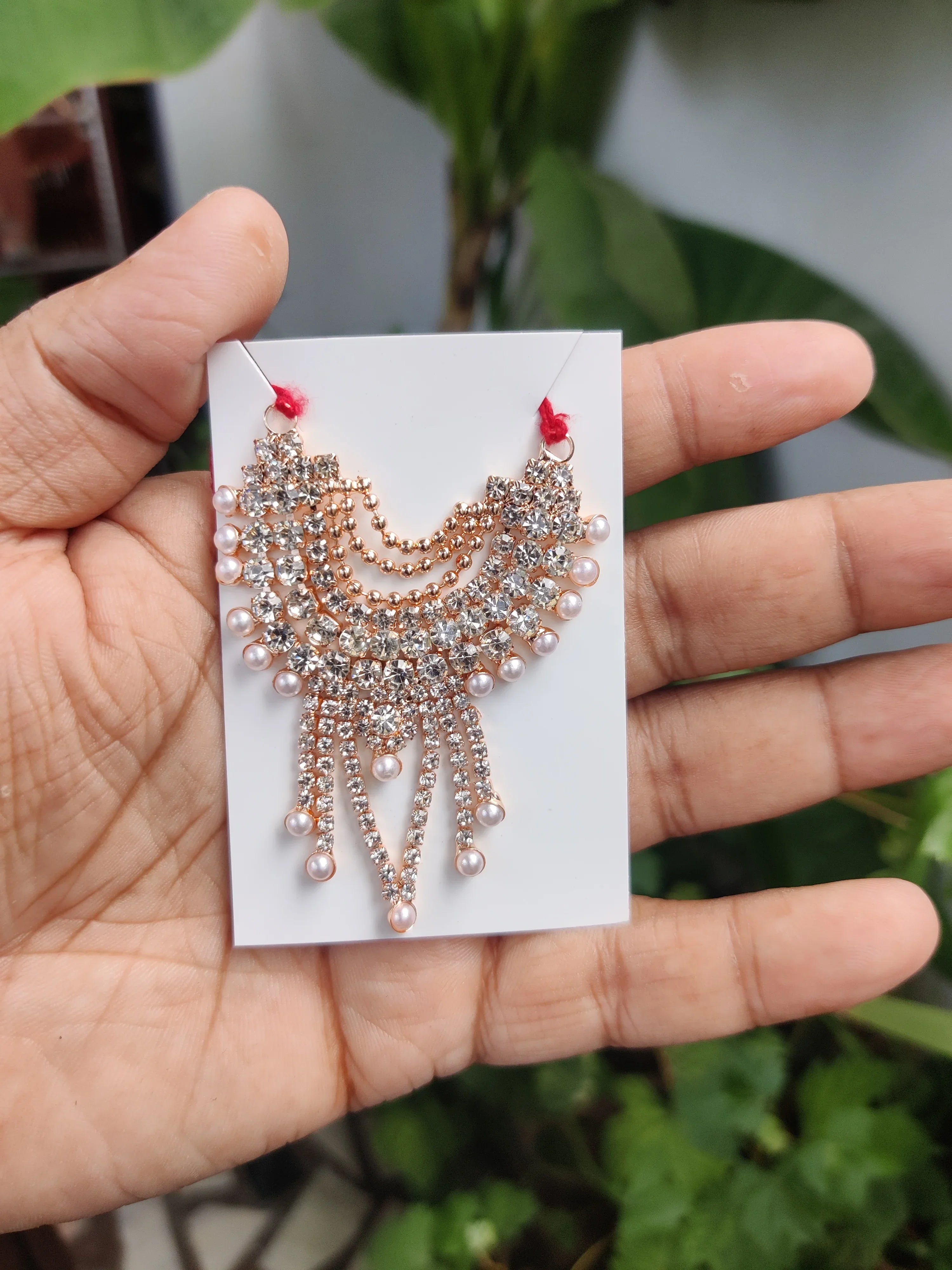 ladoo gopal mala suitable for 0-7no. (KH-075)