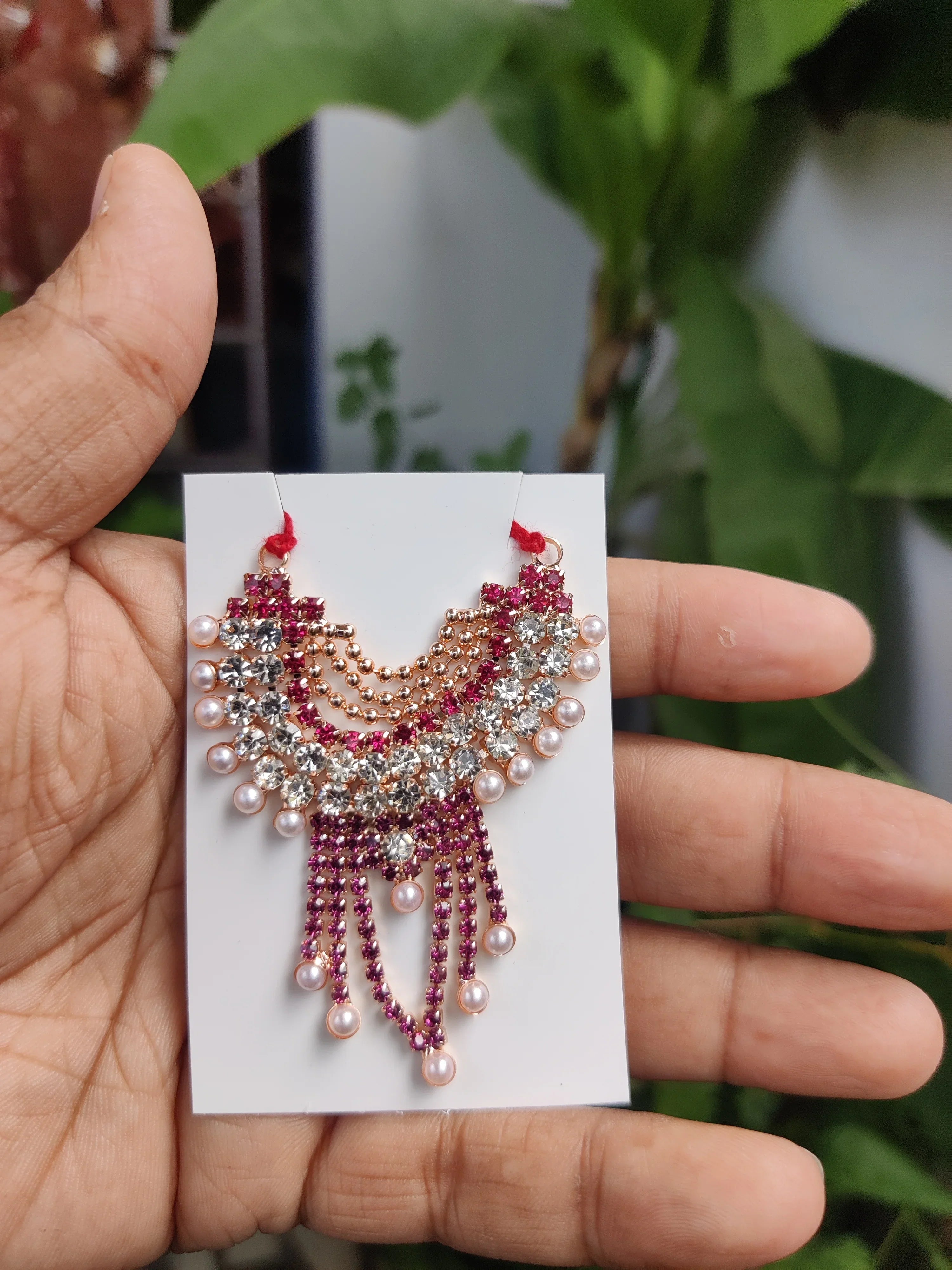 ladoo gopal mala suitable for 0-7no. (KH-075)
