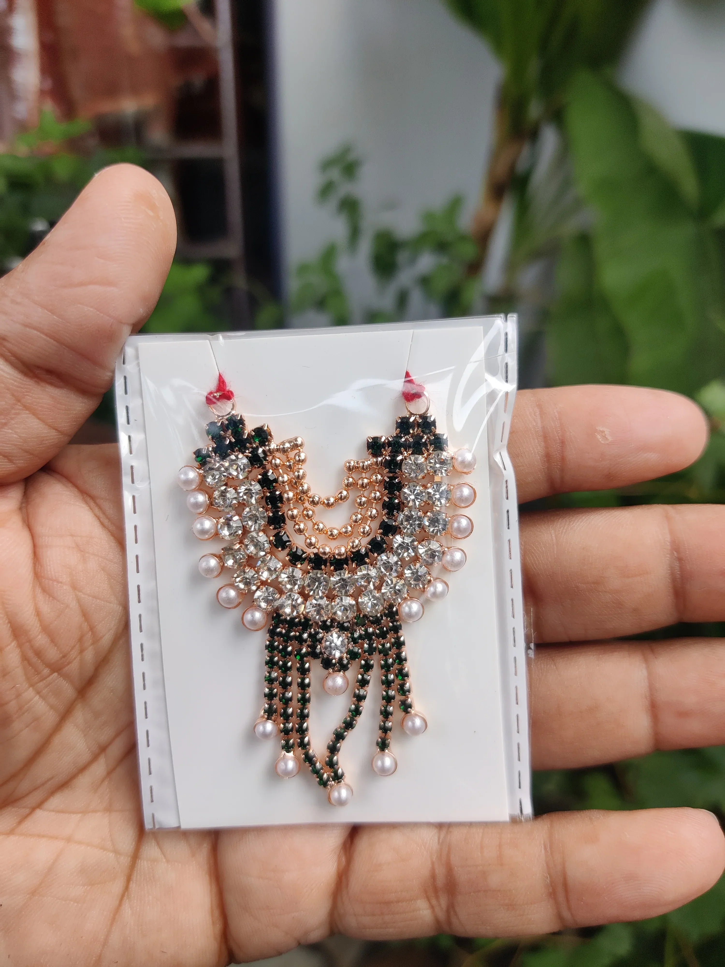 ladoo gopal mala suitable for 0-7no. (KH-075)