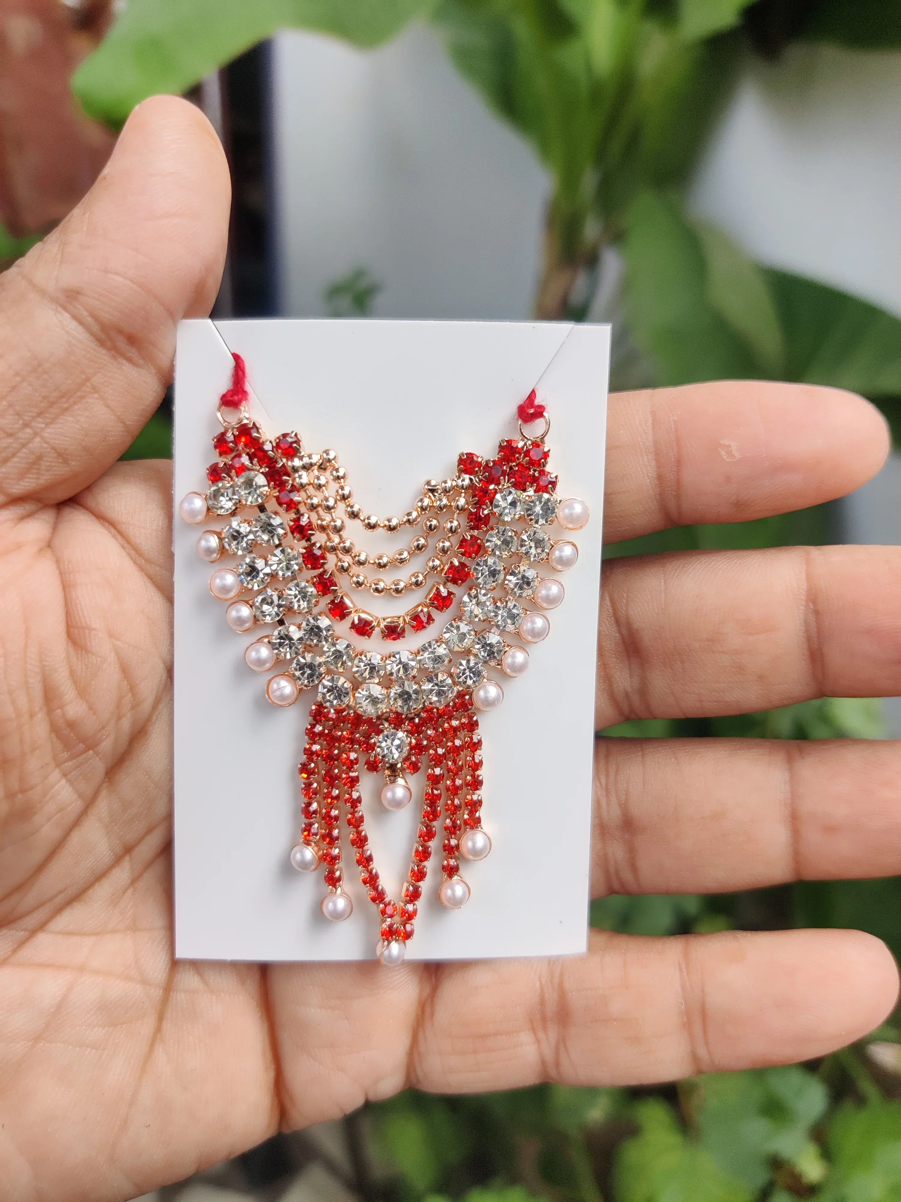 ladoo gopal mala suitable for 0-7no. (KH-075)