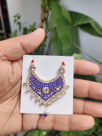 ladoo gopal mala suitable for 0-7no. (KH-076)