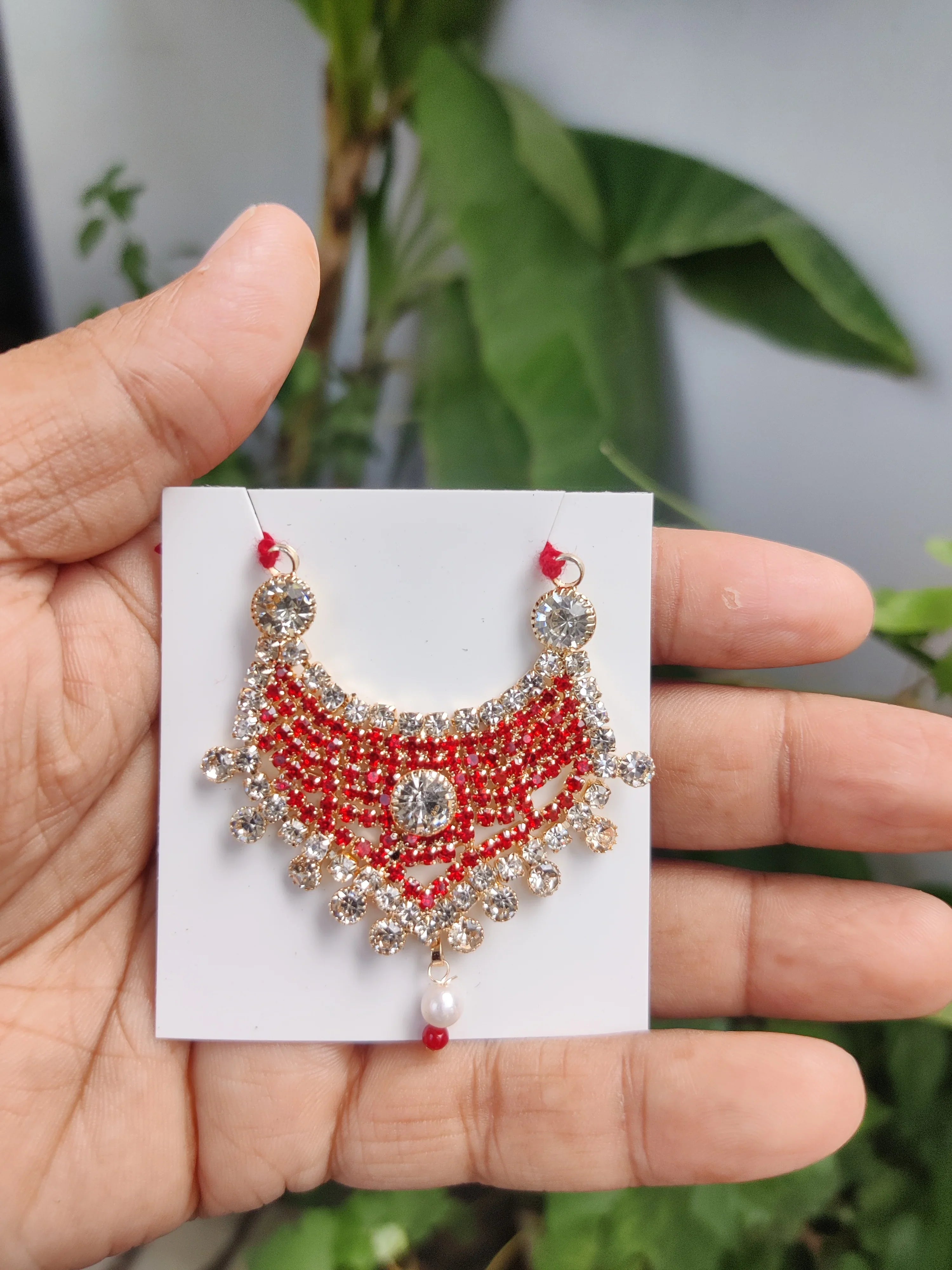 ladoo gopal mala suitable for 0-7no. (KH-076)