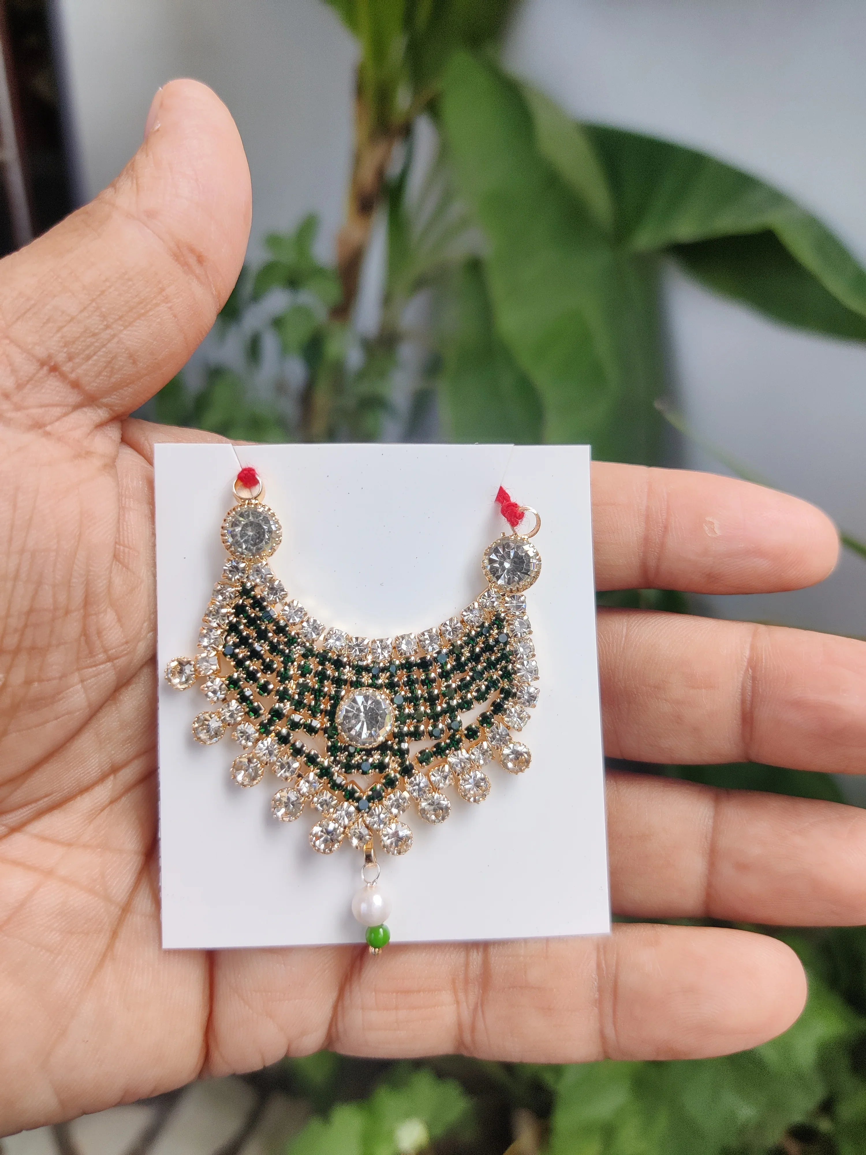 ladoo gopal mala suitable for 0-7no. (KH-076)