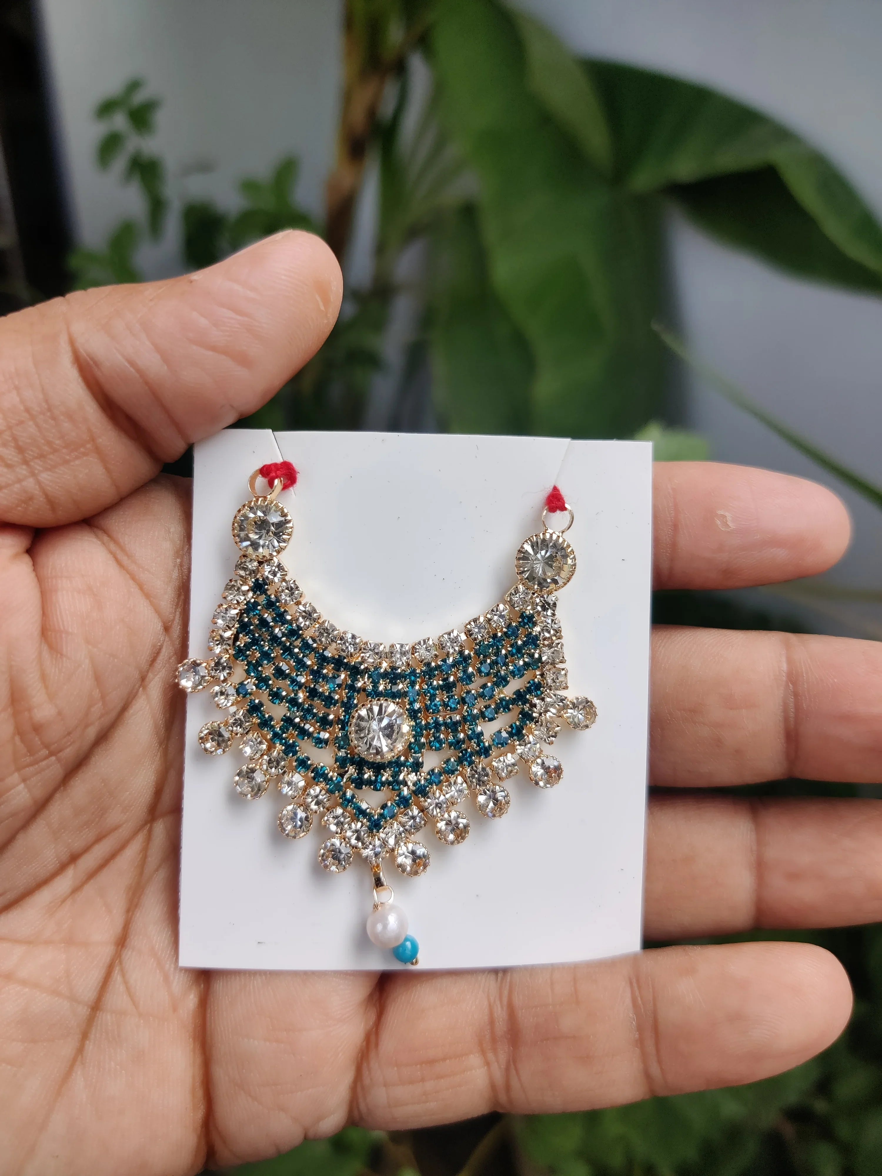 ladoo gopal mala suitable for 0-7no. (KH-076)