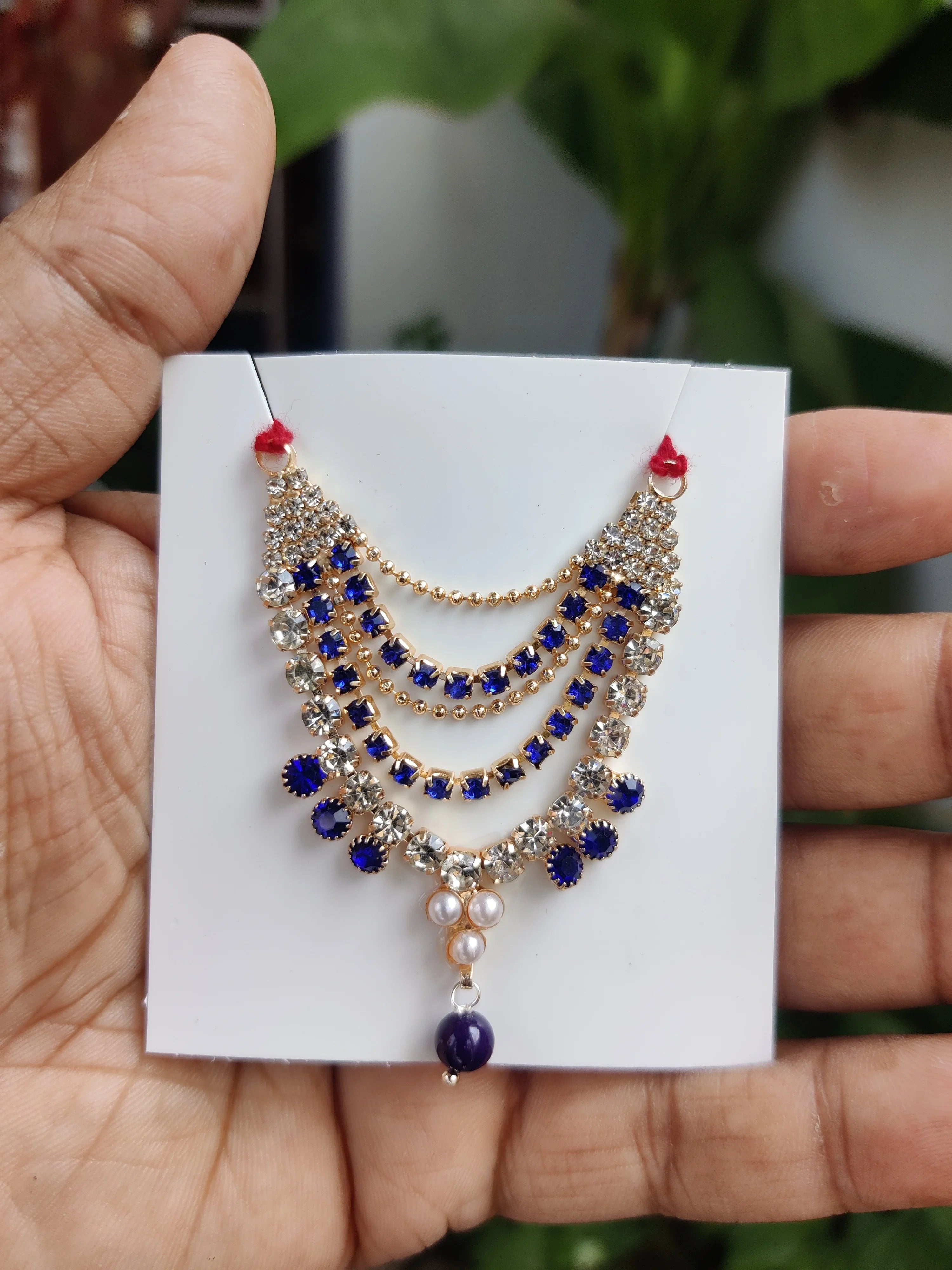 ladoo gopal mala suitable for 0-7no. (KH-077)