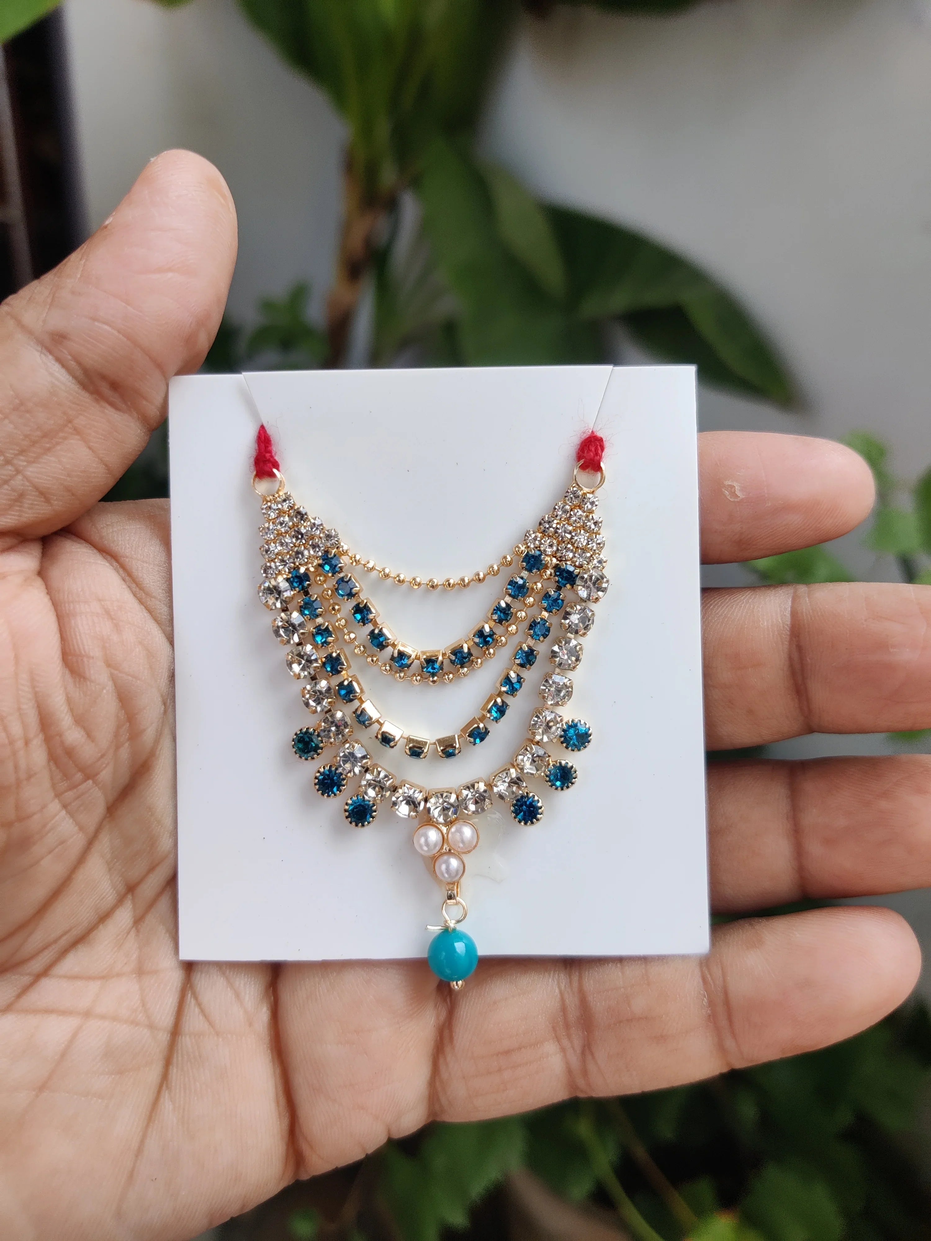ladoo gopal mala suitable for 0-7no. (KH-077)