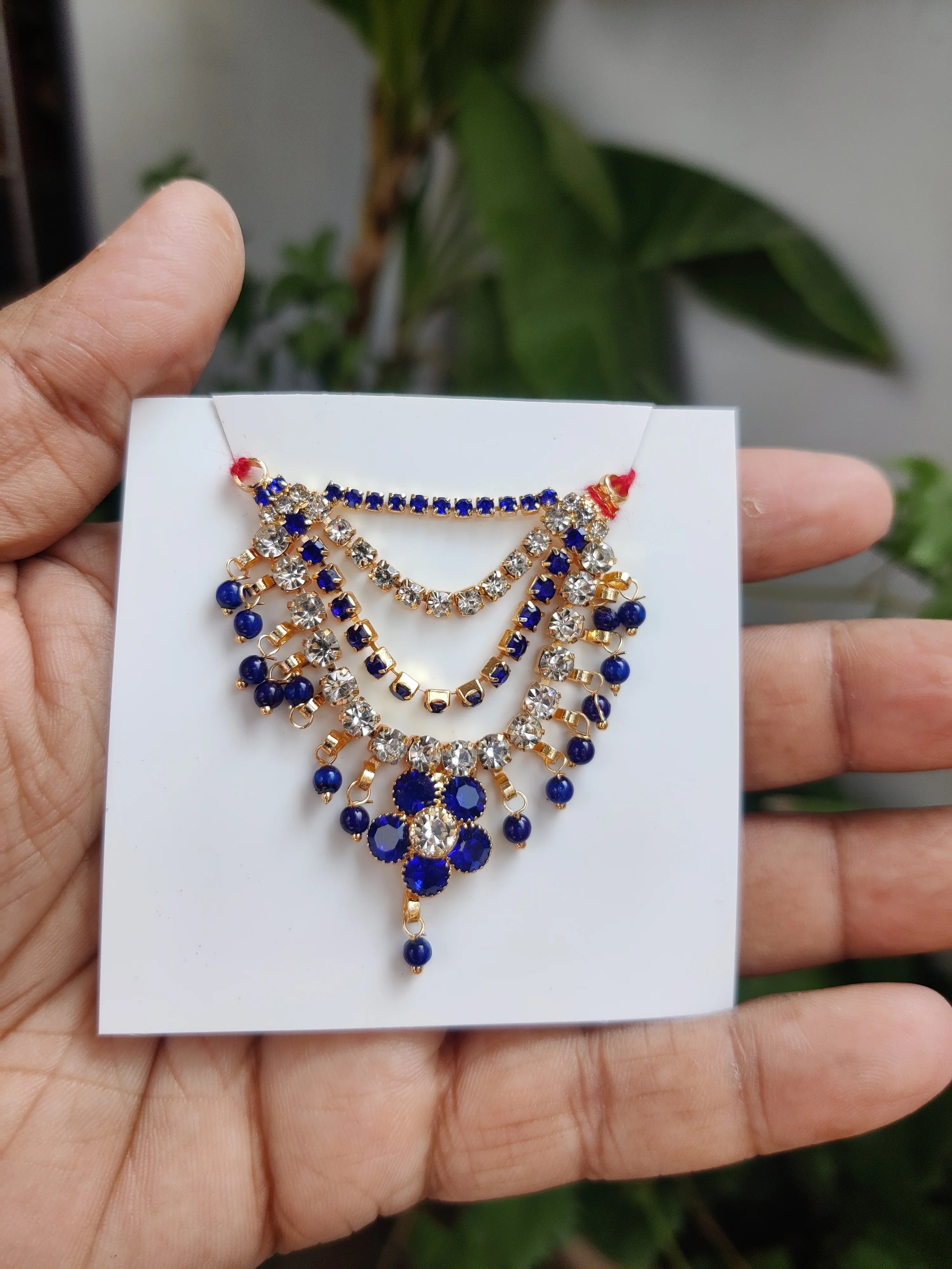ladoo gopal mala suitable for 0-7no. (KH-080)