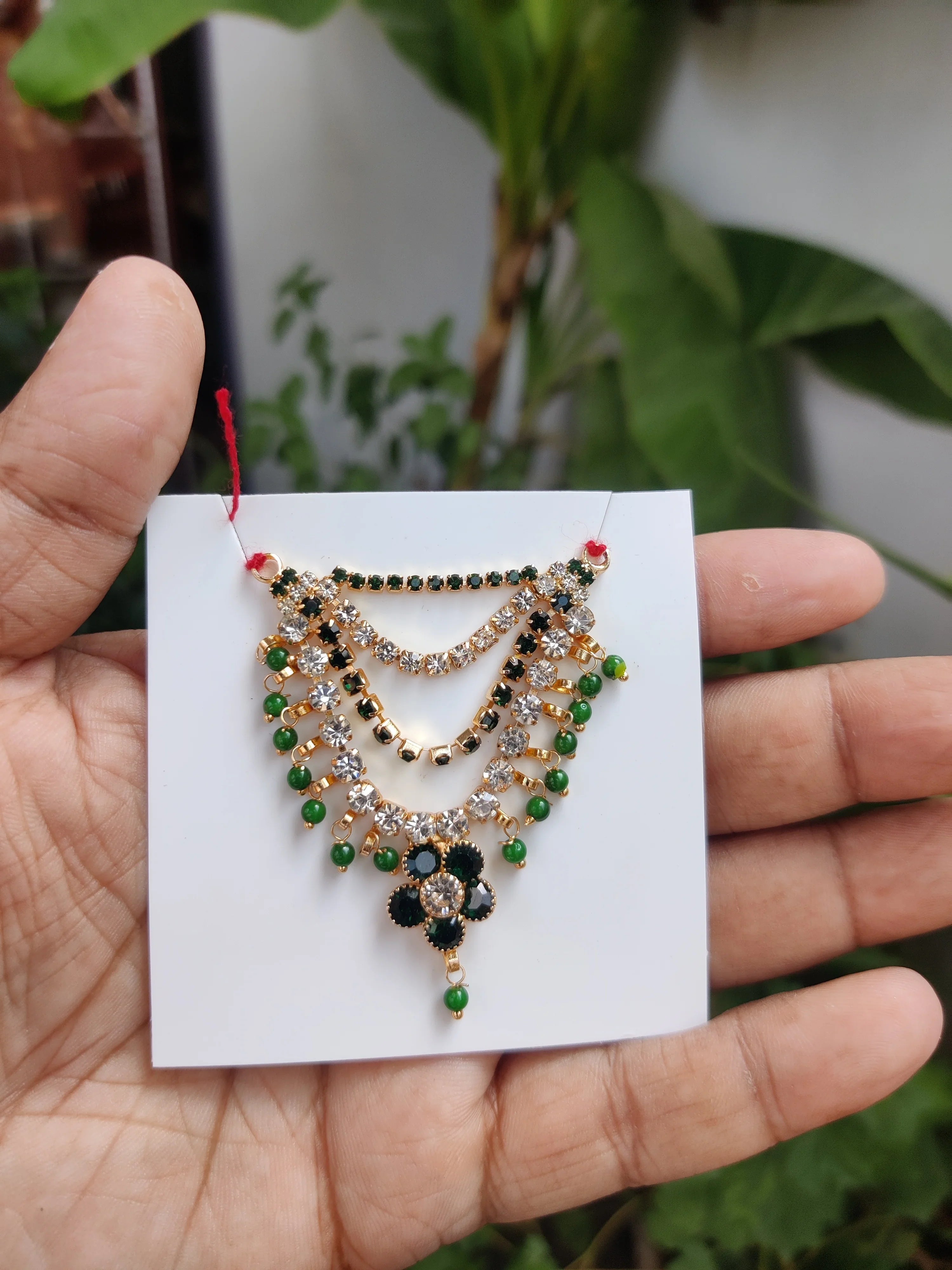 ladoo gopal mala suitable for 0-7no. (KH-080)