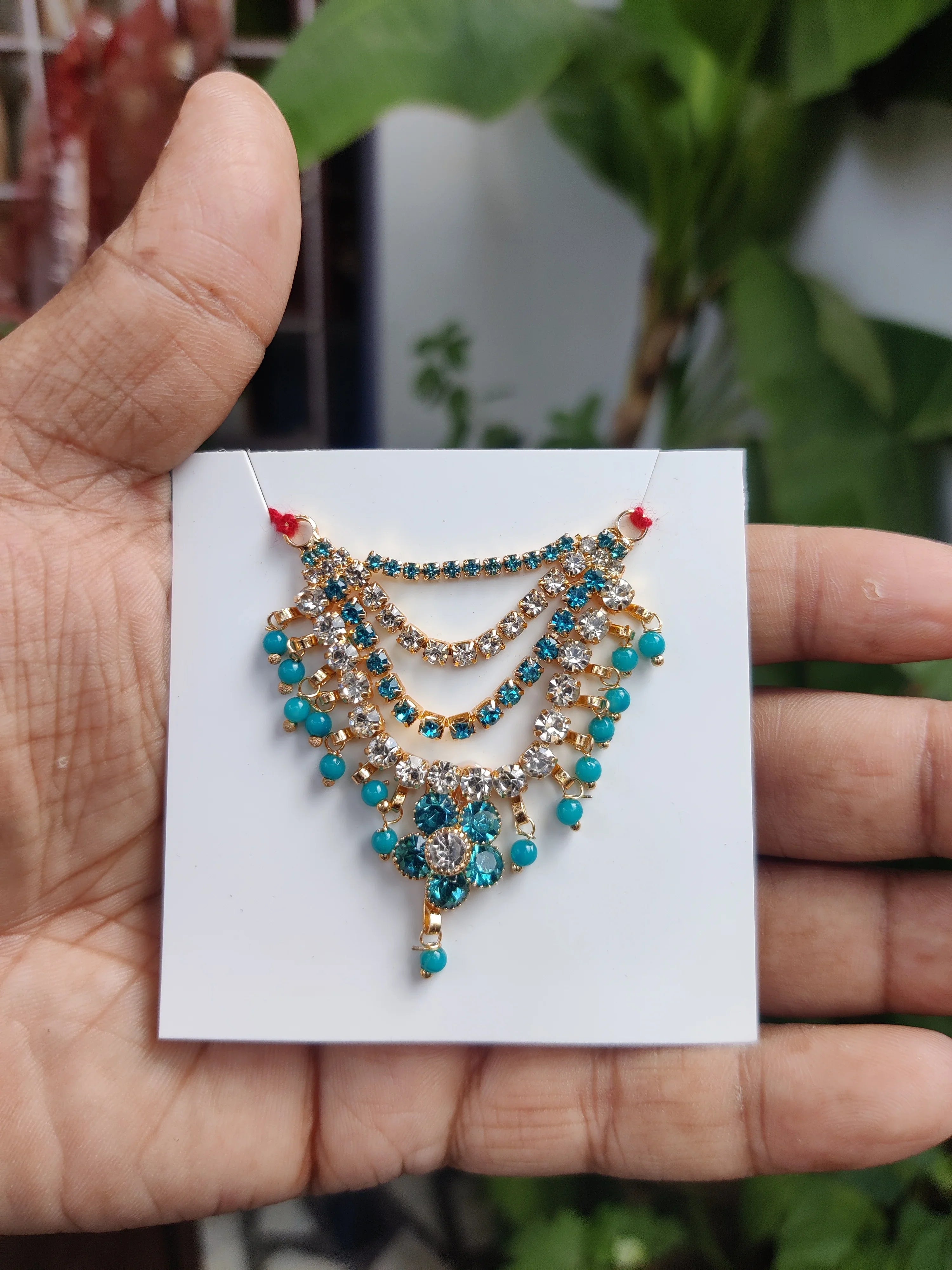 ladoo gopal mala suitable for 0-7no. (KH-080)