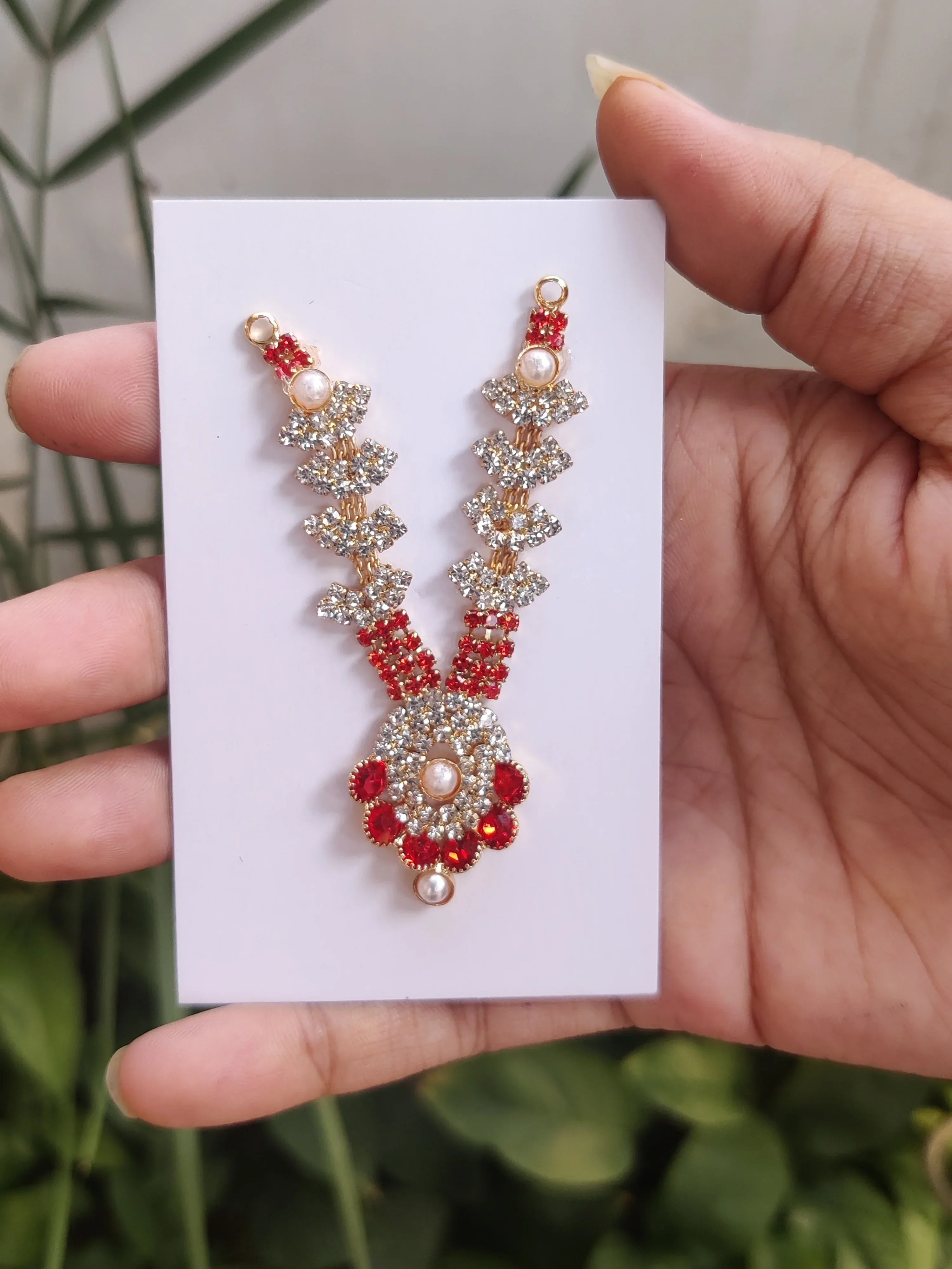 ladoo gopal mala suitable for 1-7no. (KH-068)