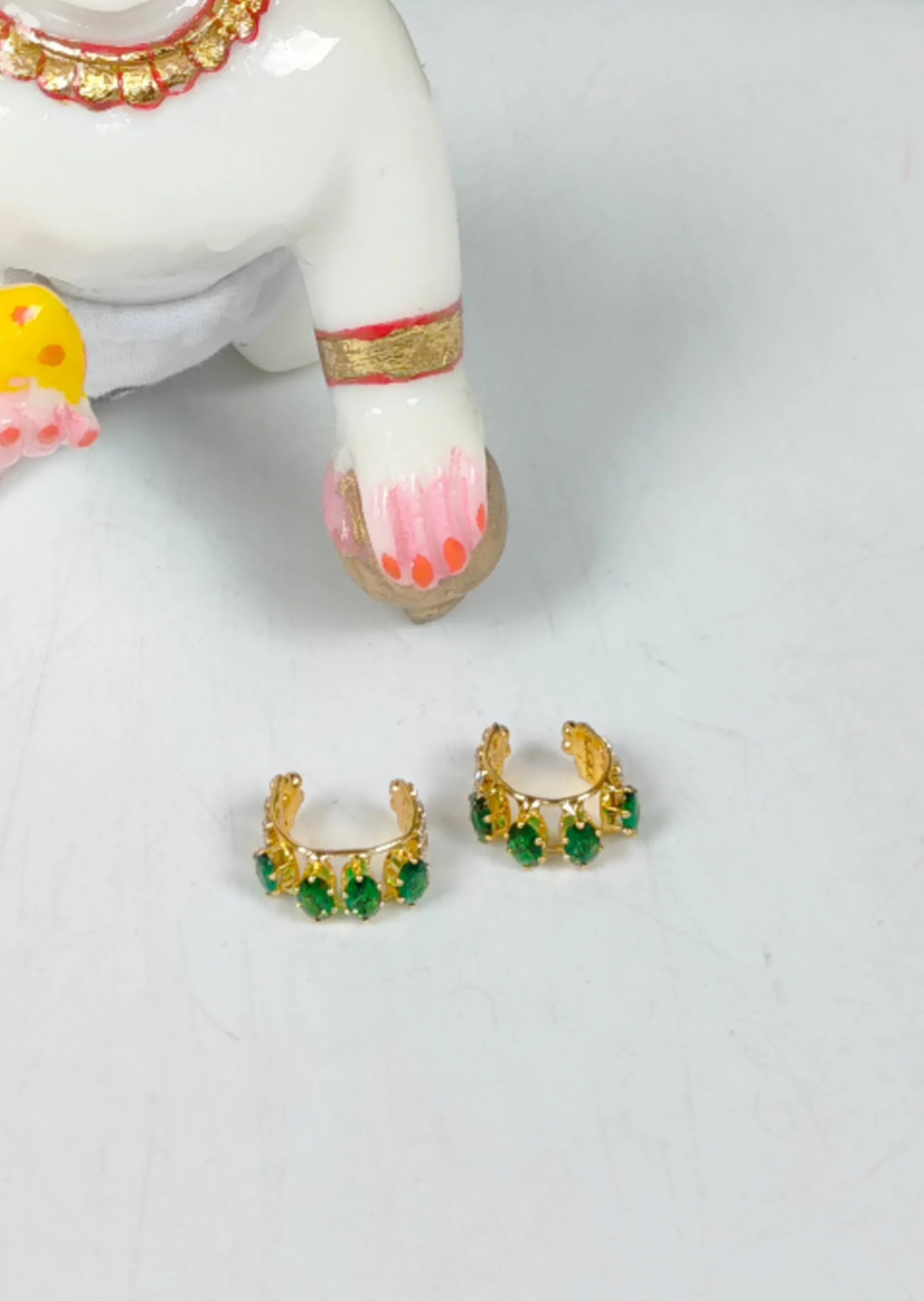 Handmade Designer Kangan for Laddu Gopal Ji - Perfect for 2 to 6 No. | Fancy Kanha Ji Poshak & Bal Gopal Dress for Janmashtami Celebrations