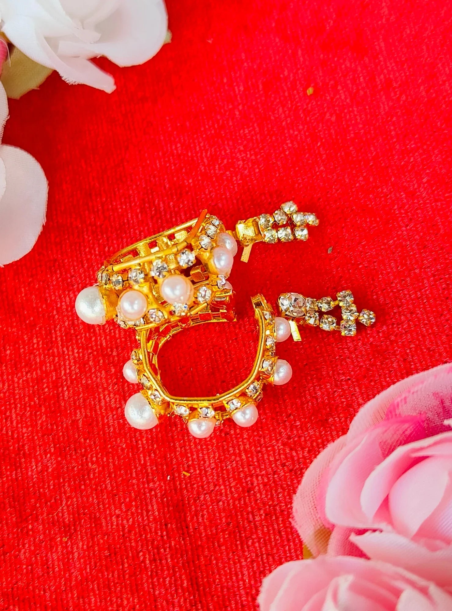 Handmade Designer Kangan for Laddu Gopal Ji - Perfect for 2-6 No Size | Fancy Kanha Ji Poshak & Bal Gopal Dress for Janmashtami Celebrations