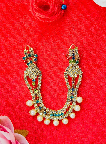 Mala for laddu gopal ji suitable for 0-7no. (kh-097)