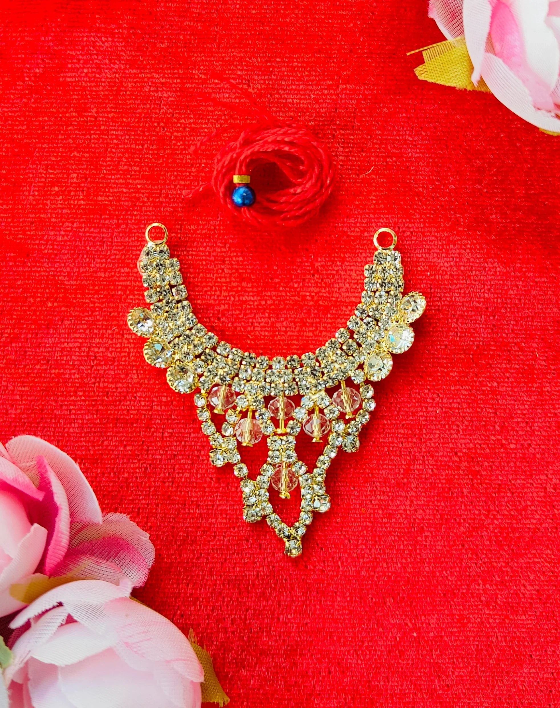 Mala for laddu gopal ji suitable for 0-7no. (kh-090)